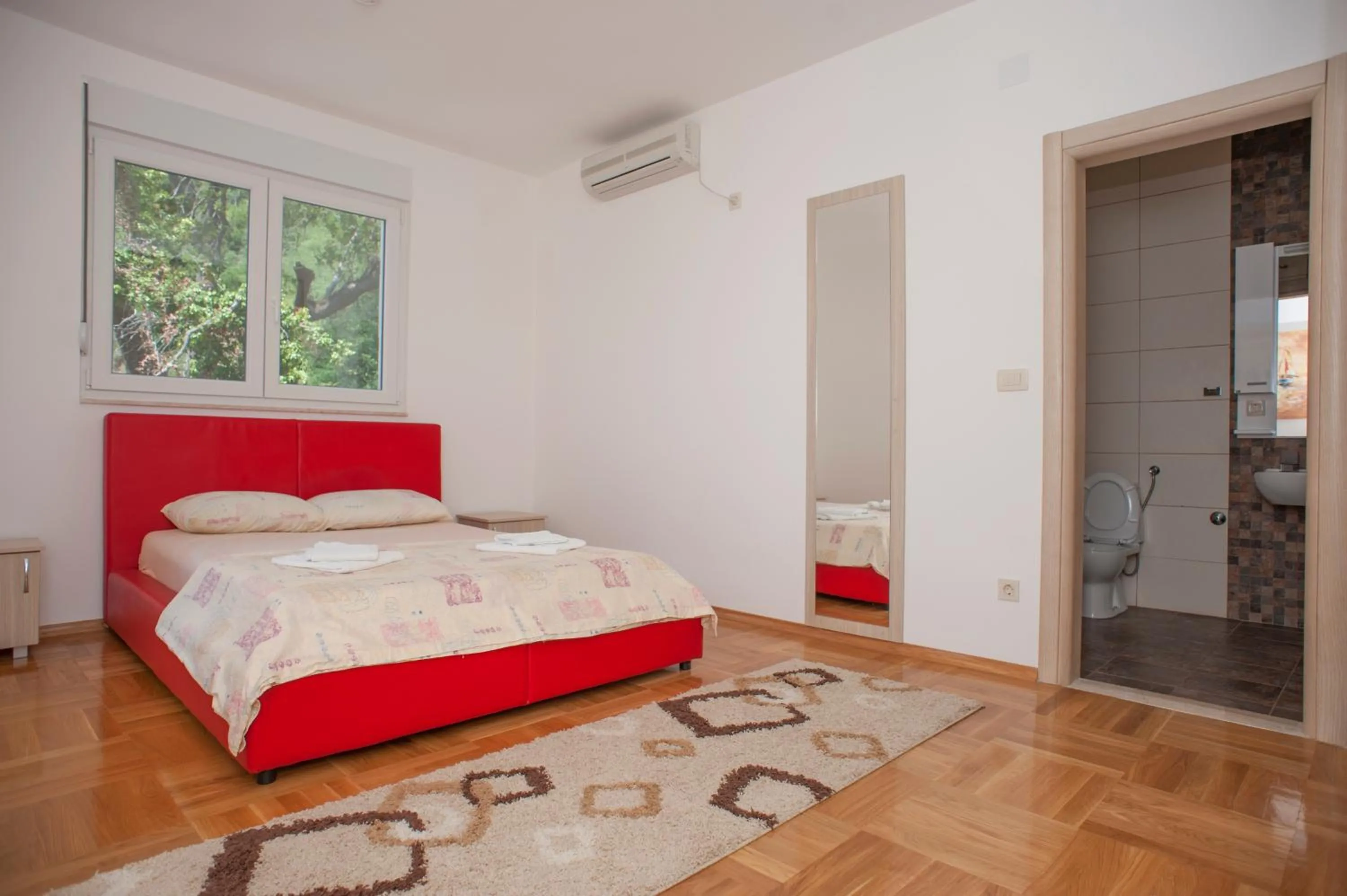 Property building, Bed in Apartments Villa Simonovic