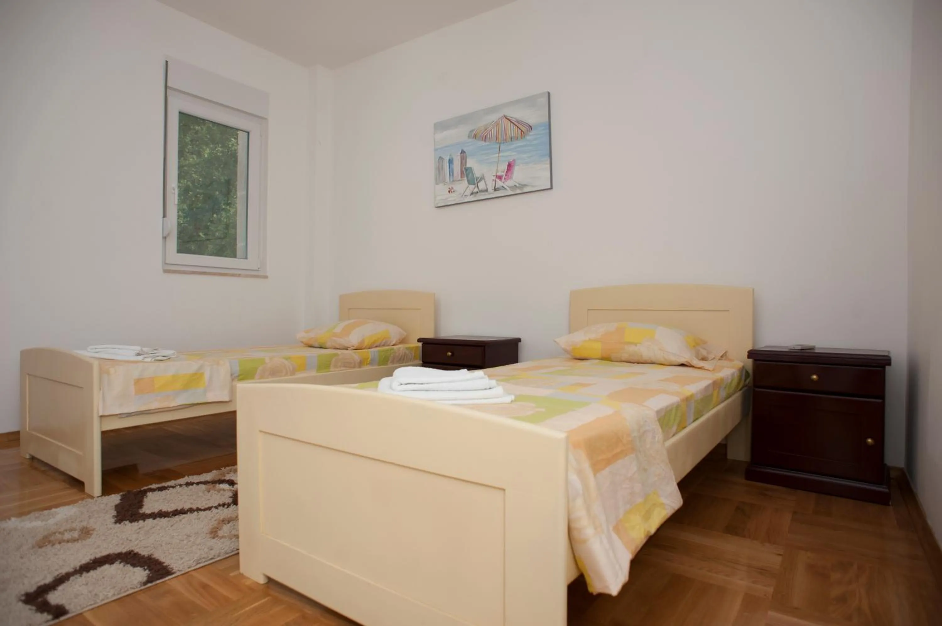 Property building, Bed in Apartments Villa Simonovic
