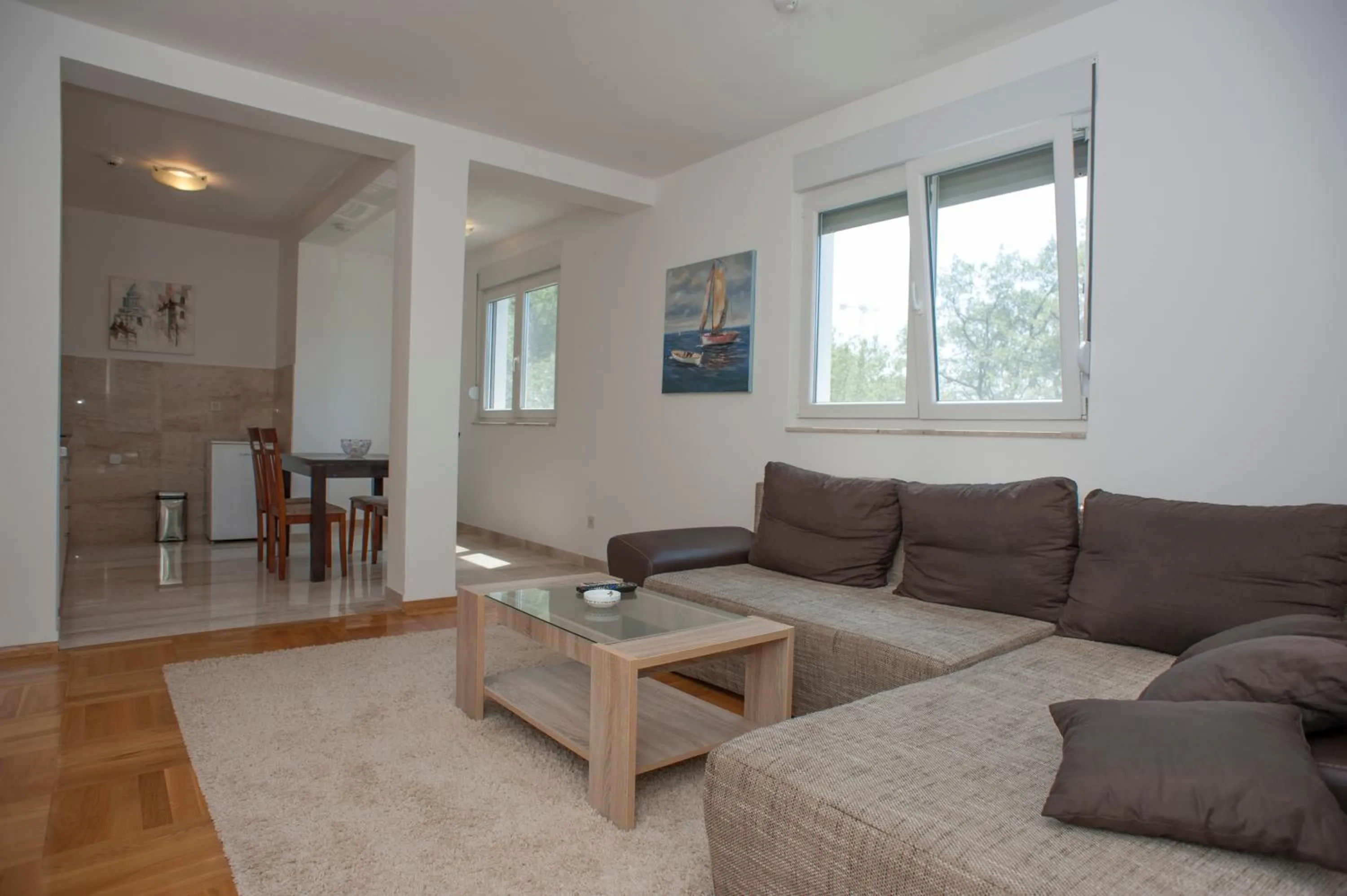 Seating area in Apartments Villa Simonovic
