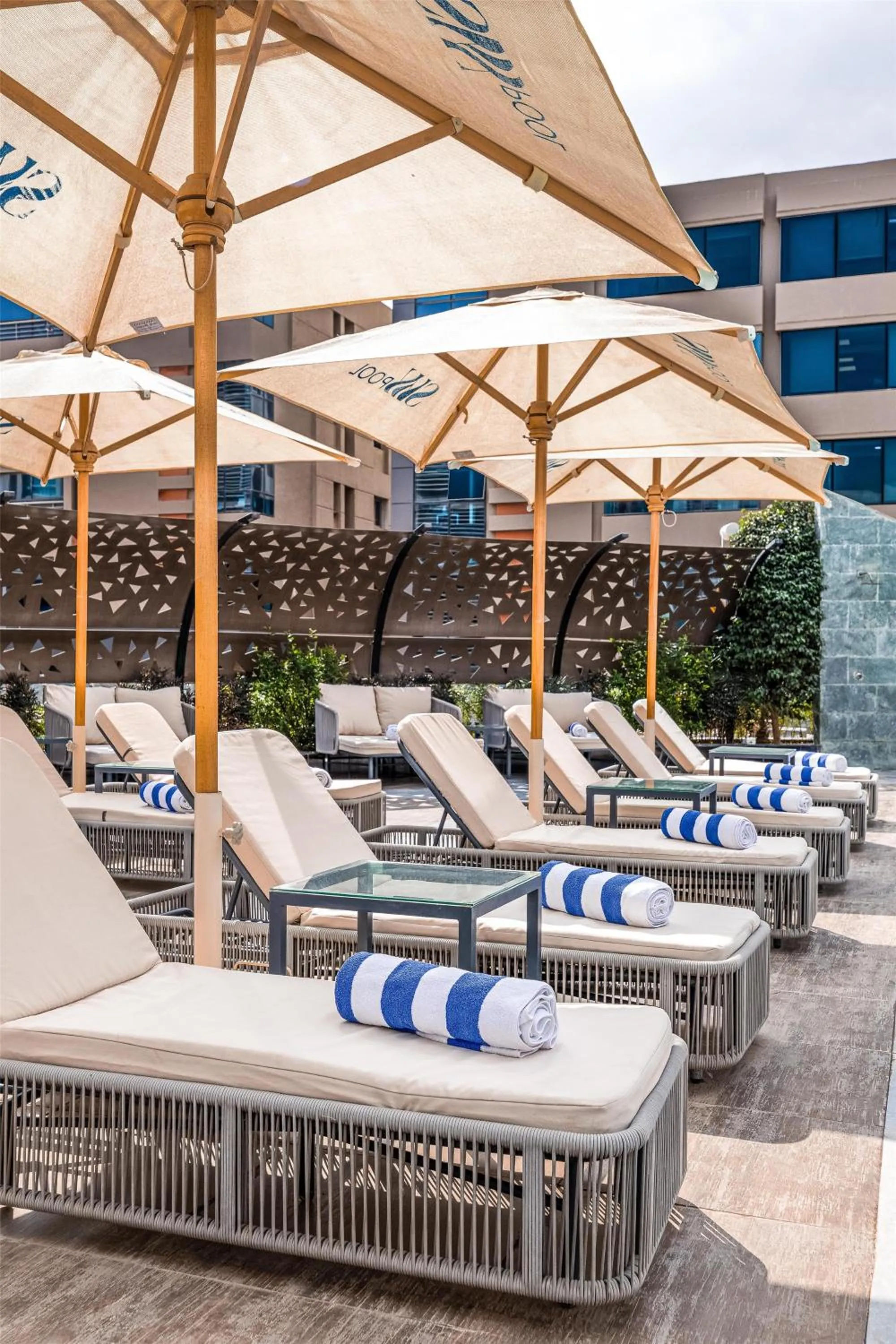 Pool view in Radisson Residences Cairo Heliopolis