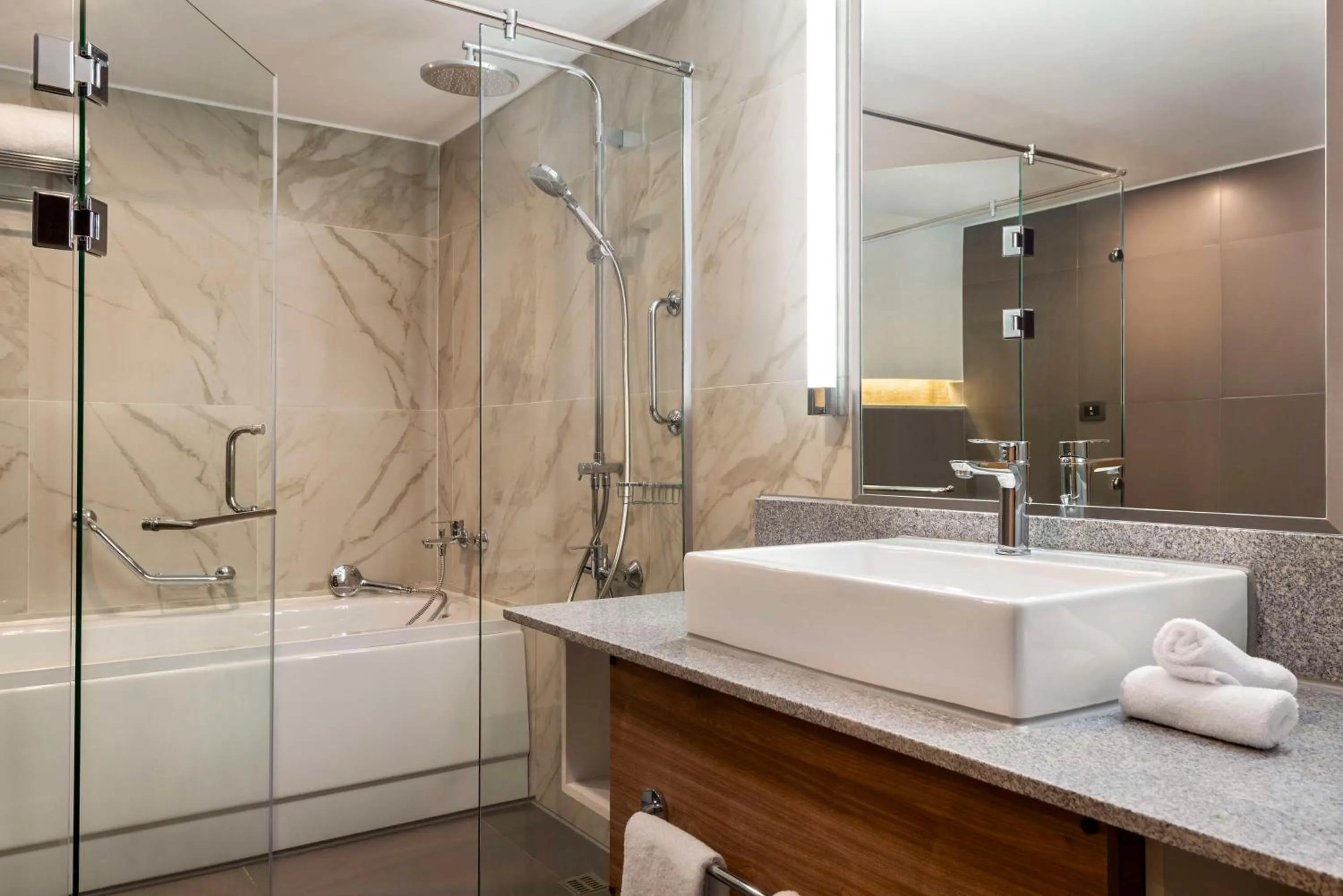 Bathroom in Radisson Residences Cairo Heliopolis