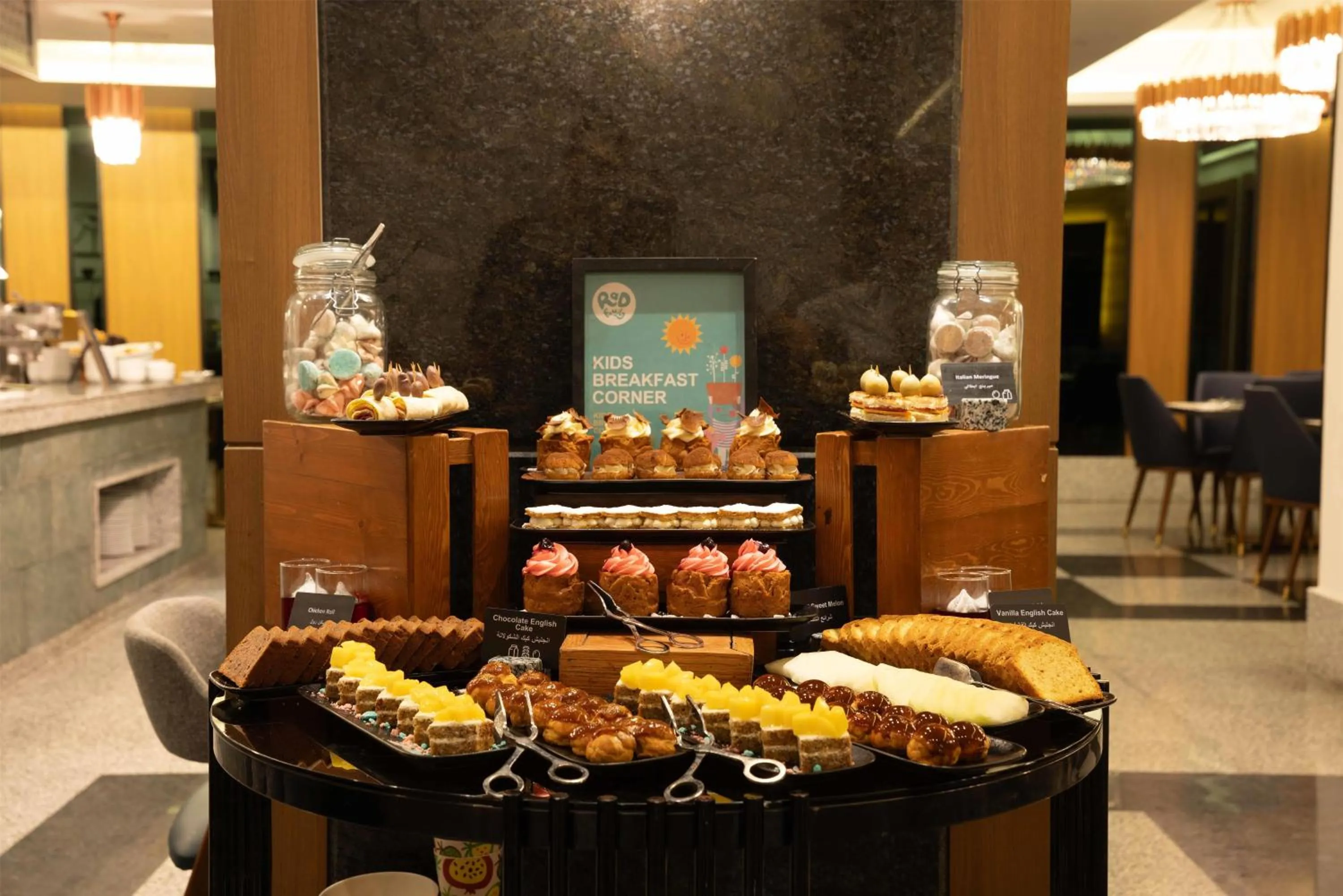 Breakfast in Radisson Residences Cairo Heliopolis