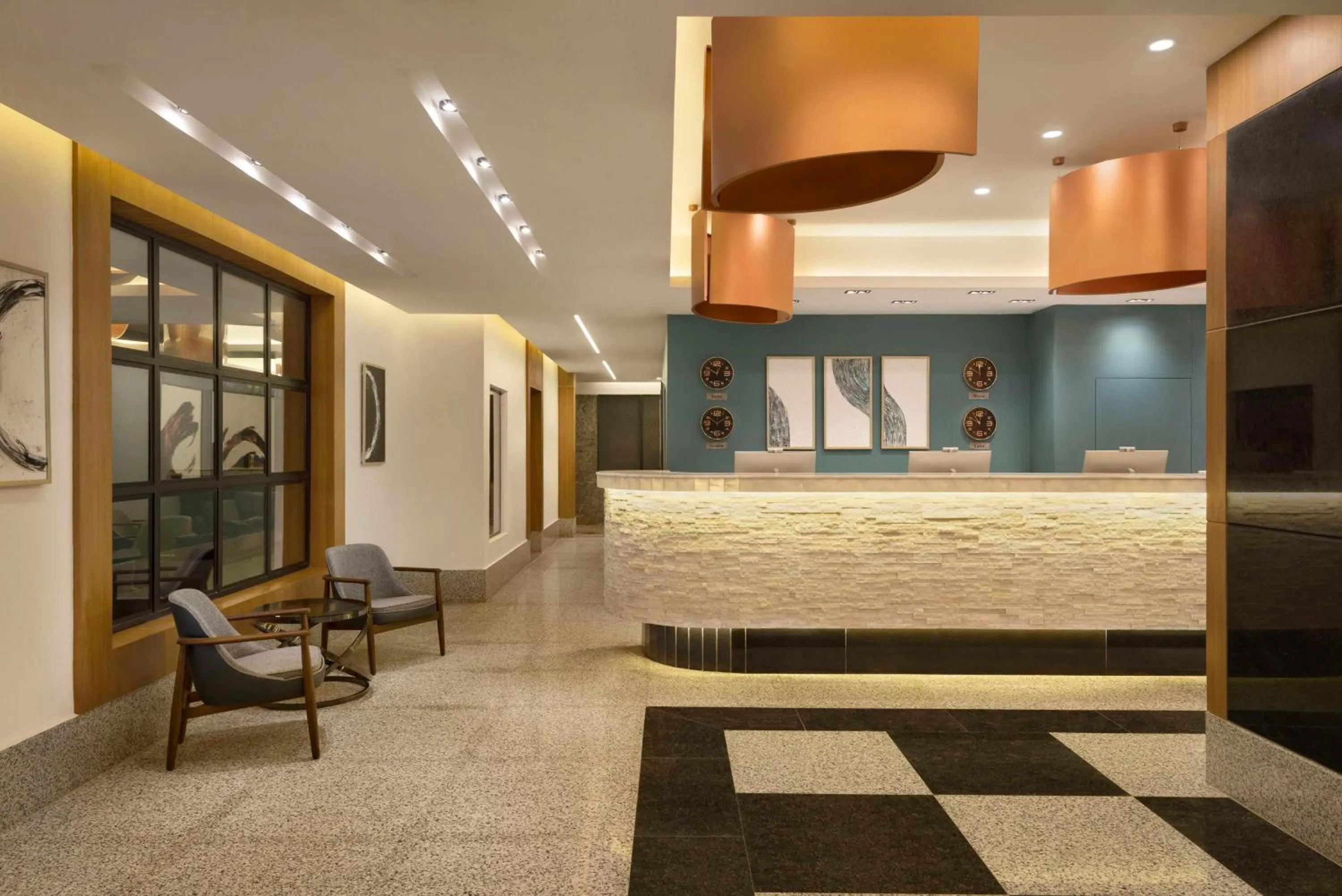 Lobby or reception in Radisson Residences Cairo Heliopolis
