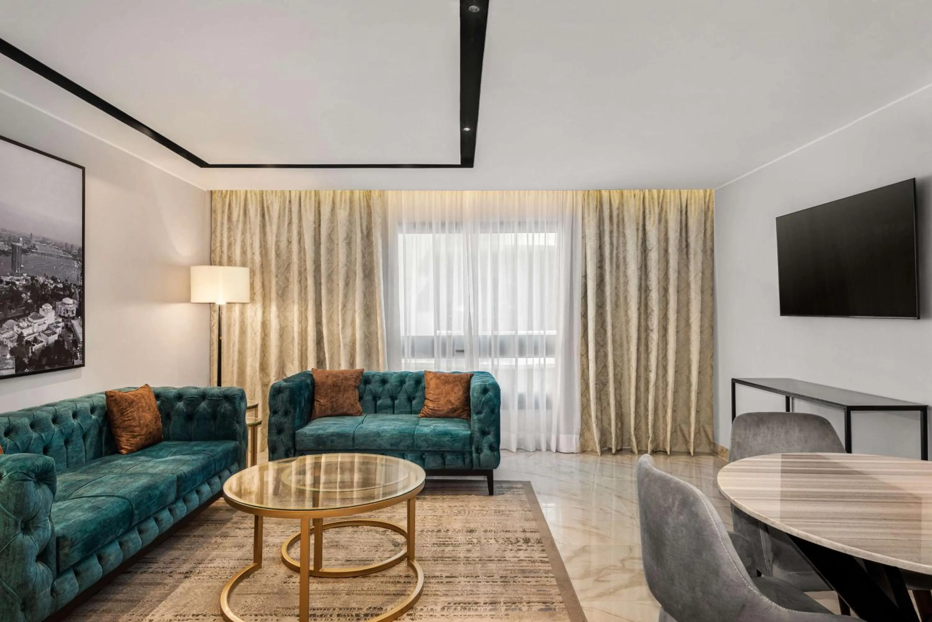 Bedroom in Radisson Residences Cairo Heliopolis