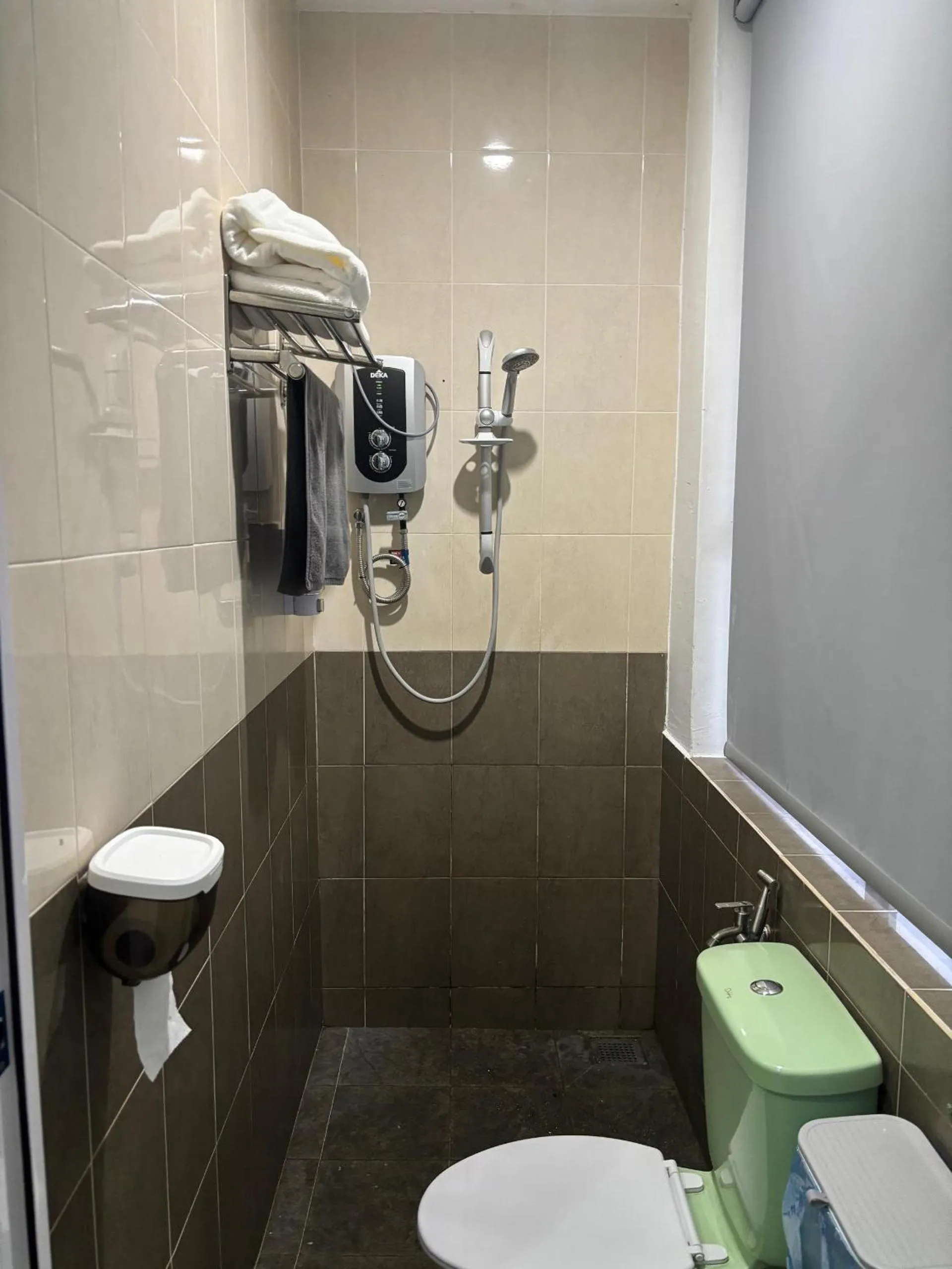 Bathroom in One Stop Hotel Ipoh