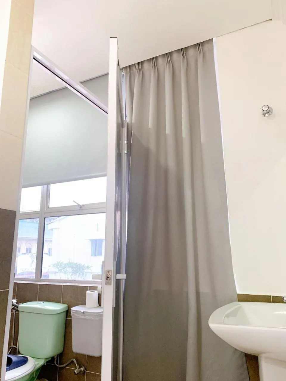 Bathroom in One Stop Hotel Ipoh