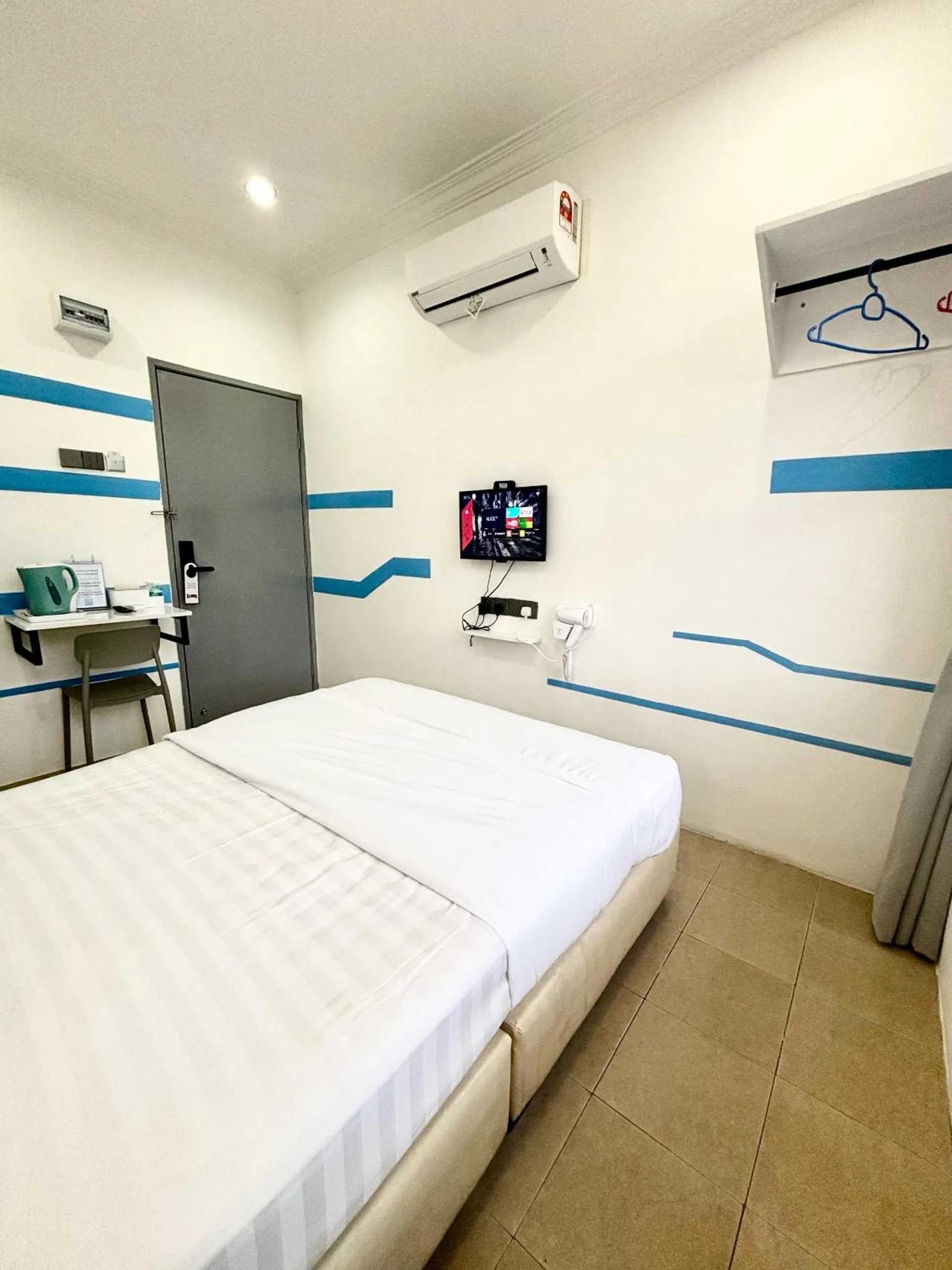 Bed in One Stop Hotel Ipoh