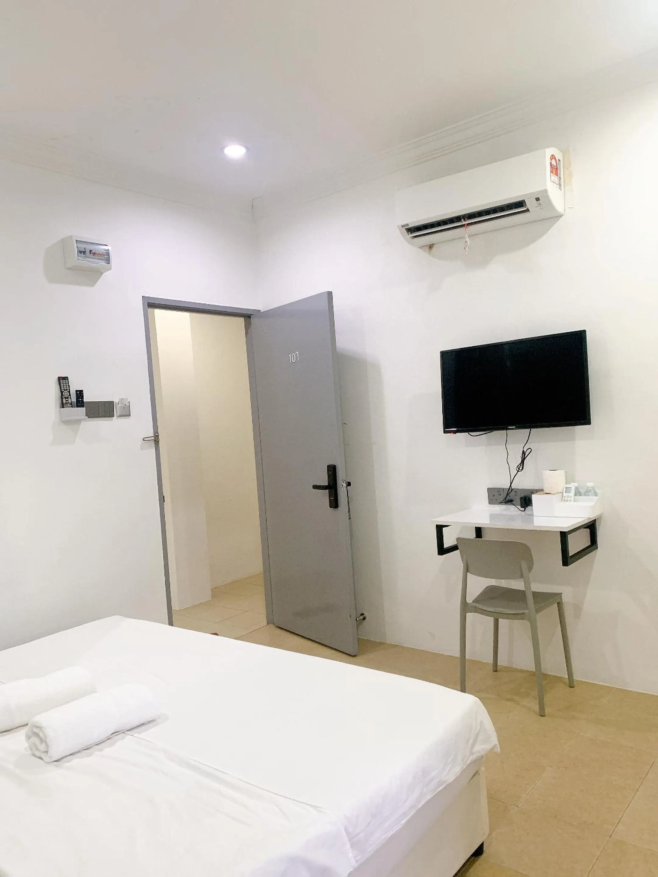 Bed in One Stop Hotel Ipoh