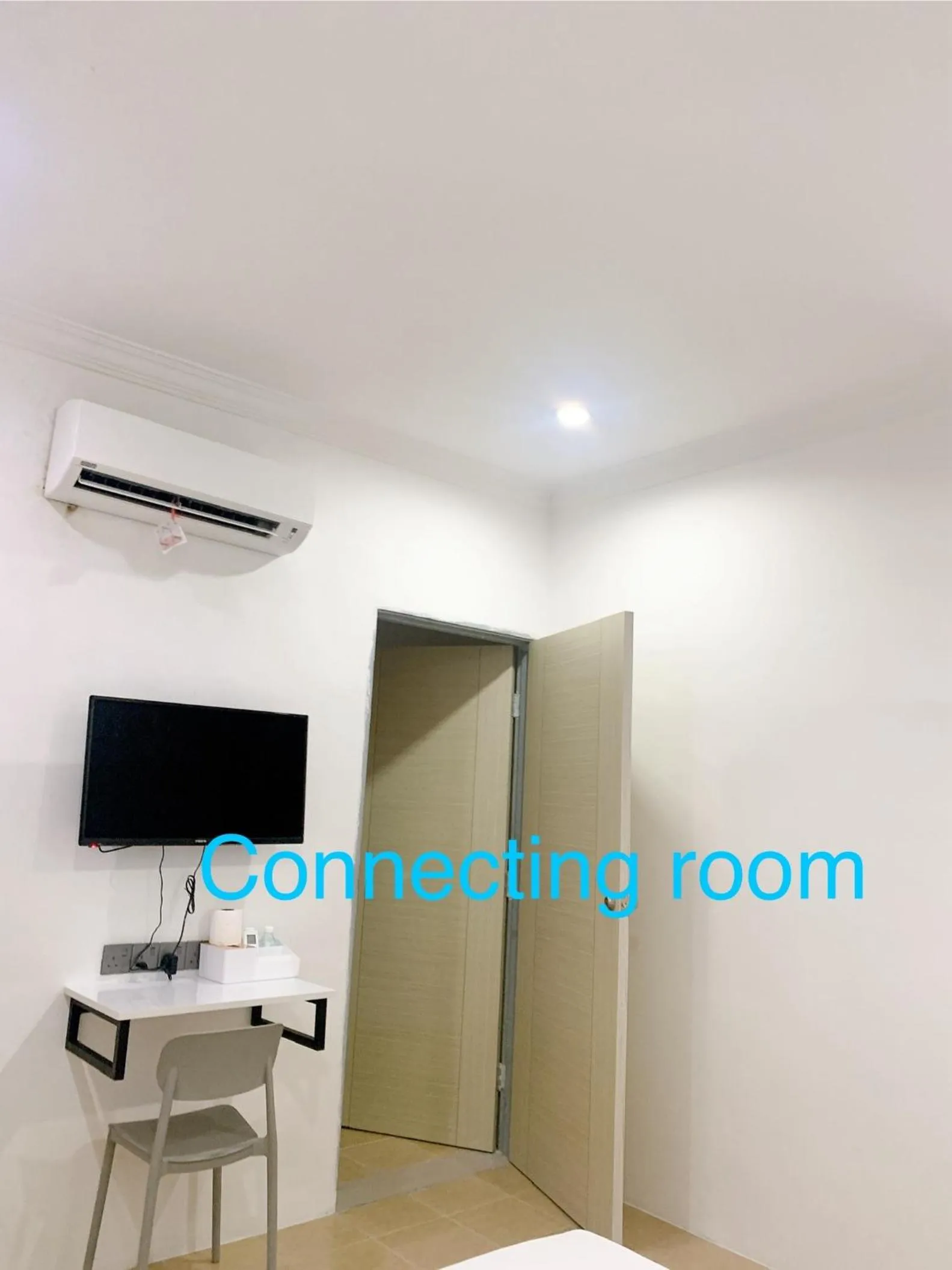 TV and multimedia in One Stop Hotel Ipoh