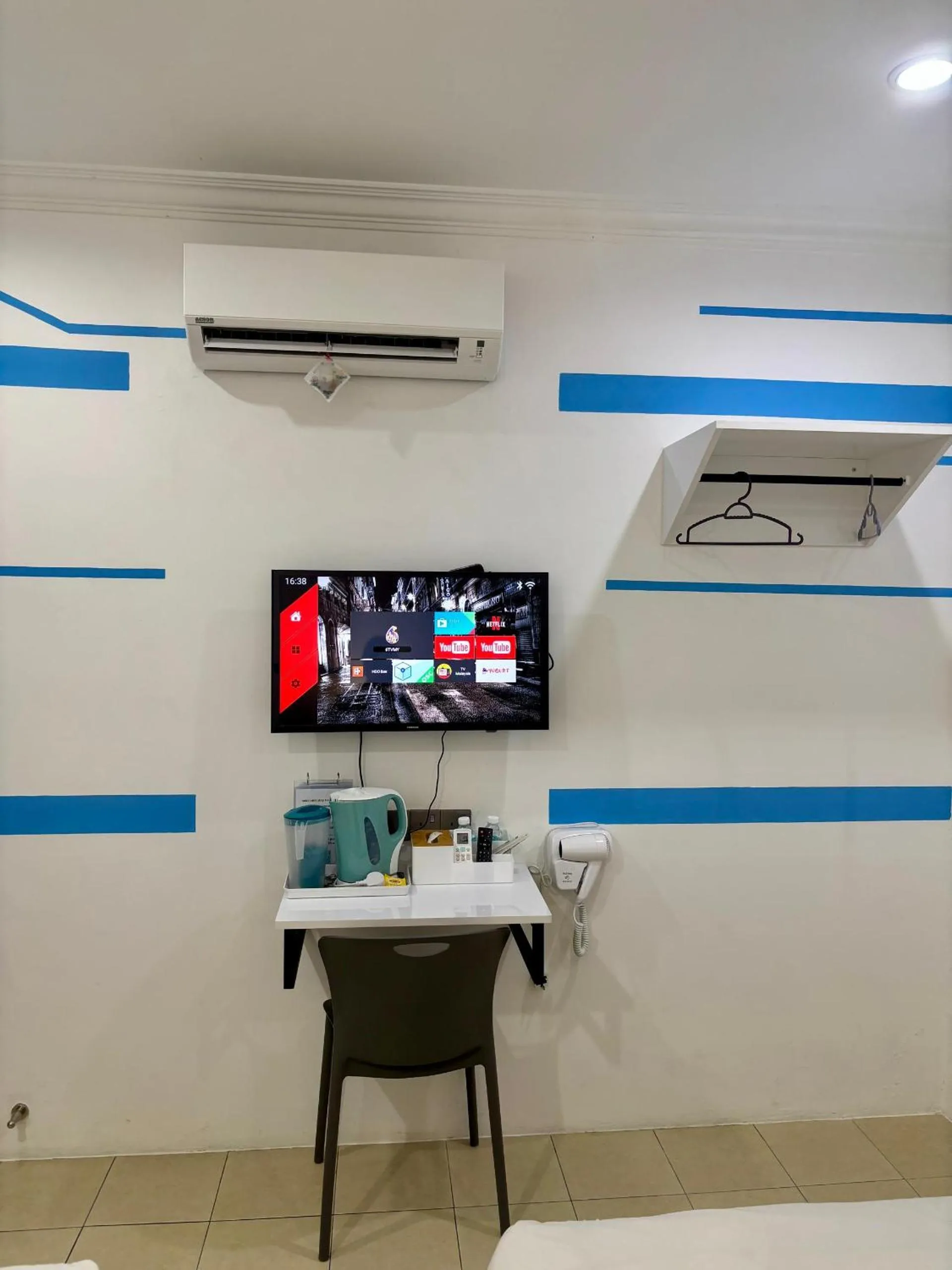 Coffee/tea facilities in One Stop Hotel Ipoh