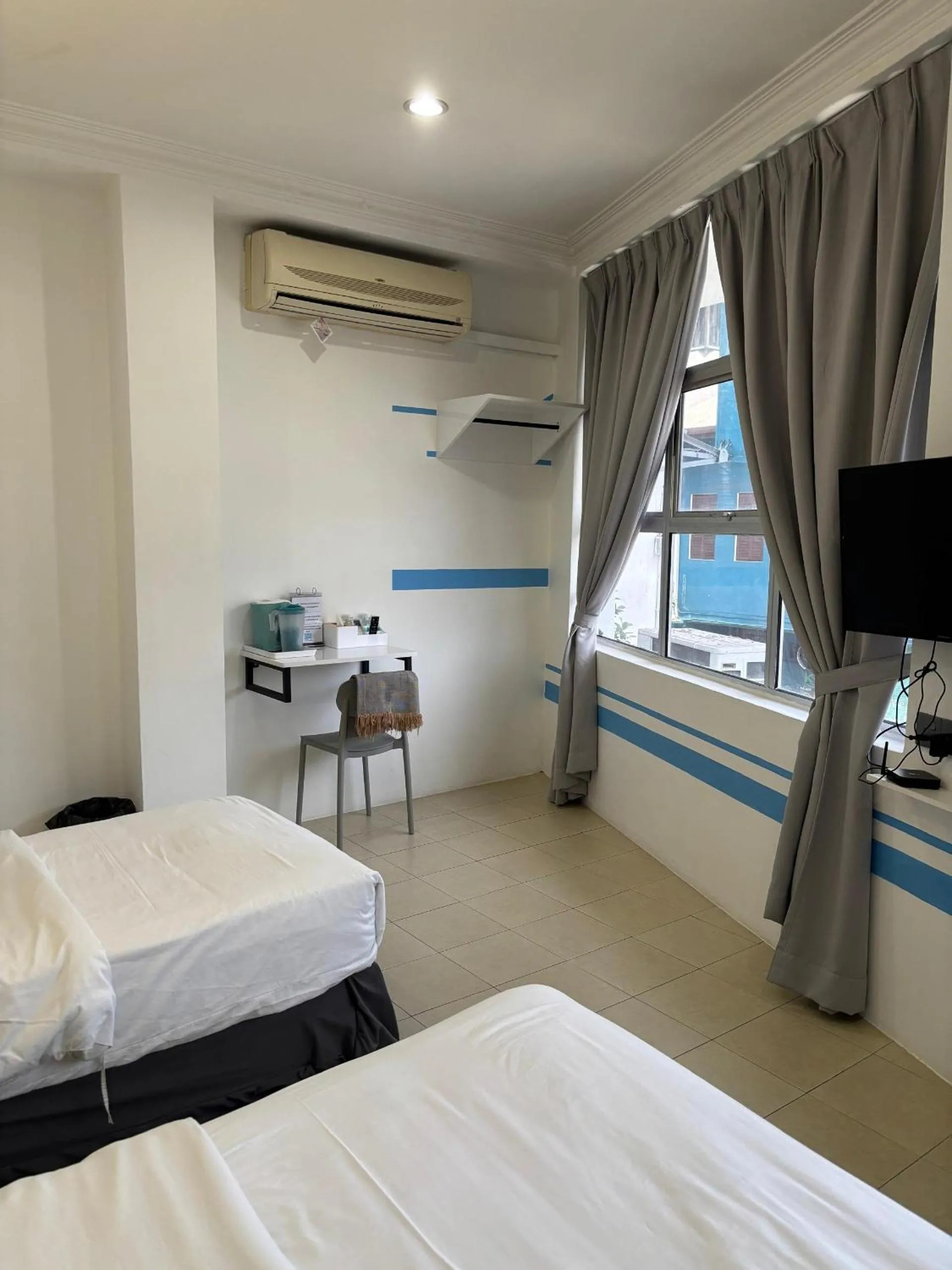 Bed in One Stop Hotel Ipoh