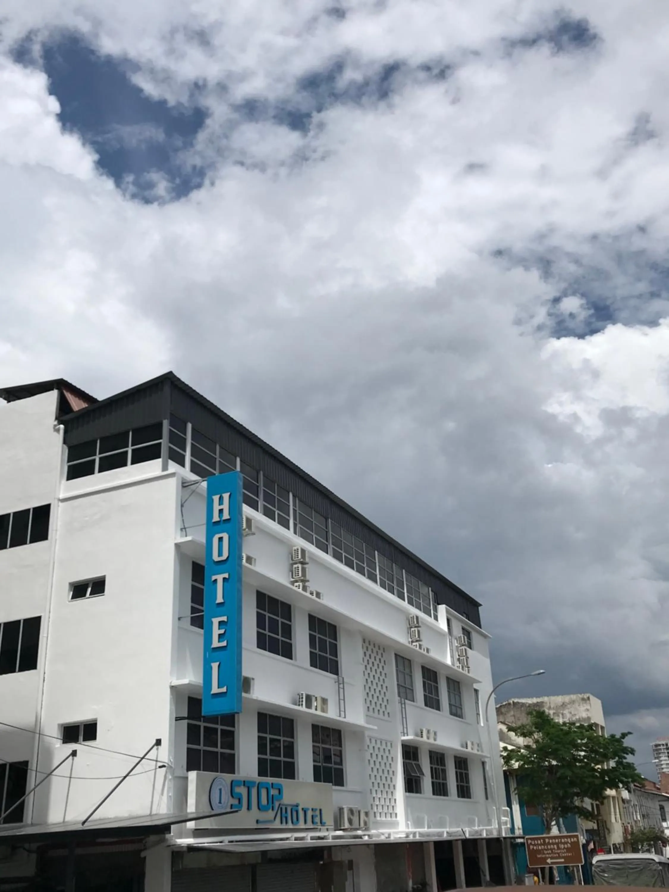 Property building in One Stop Hotel Ipoh