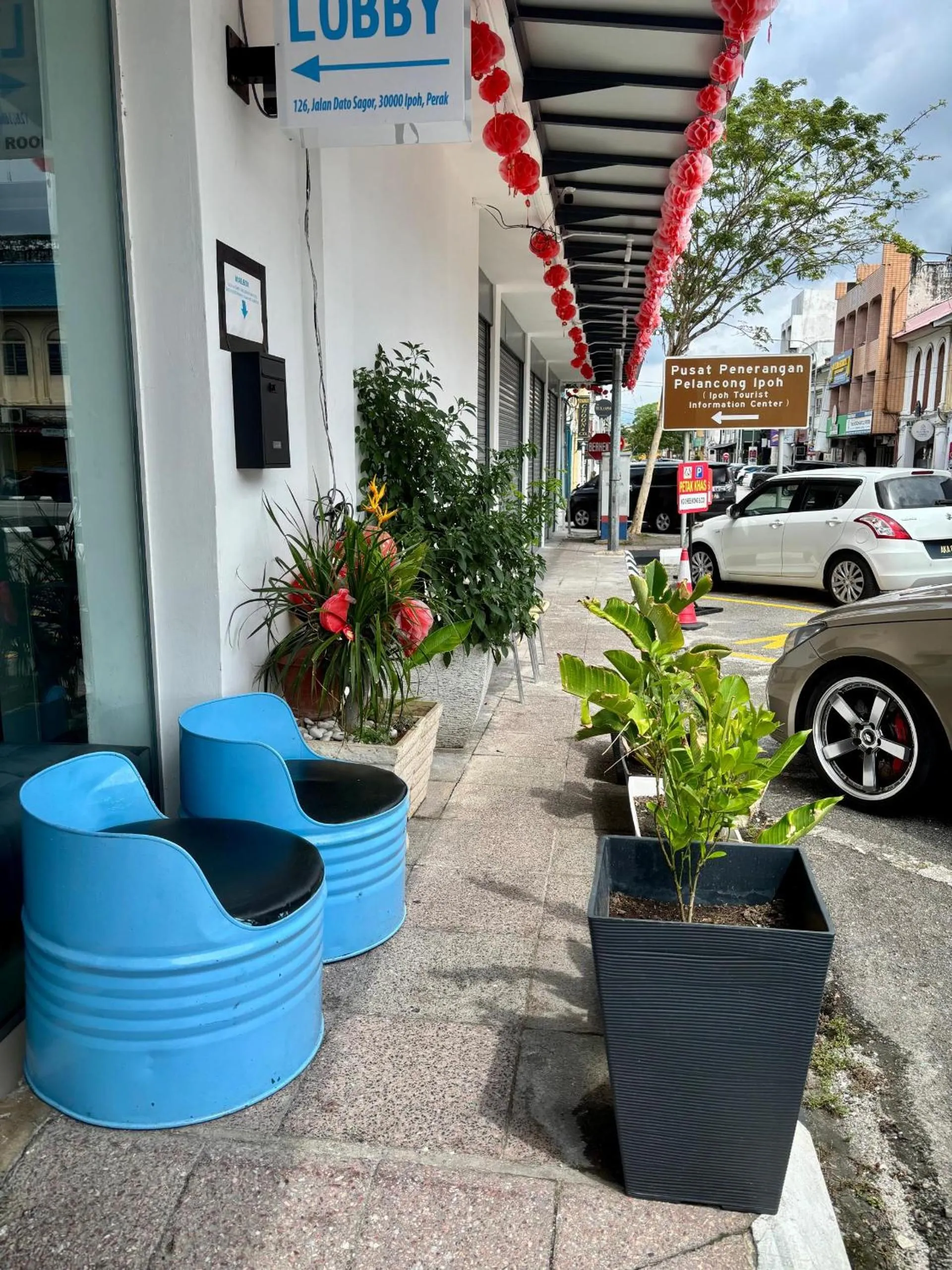 View (from property/room) in One Stop Hotel Ipoh