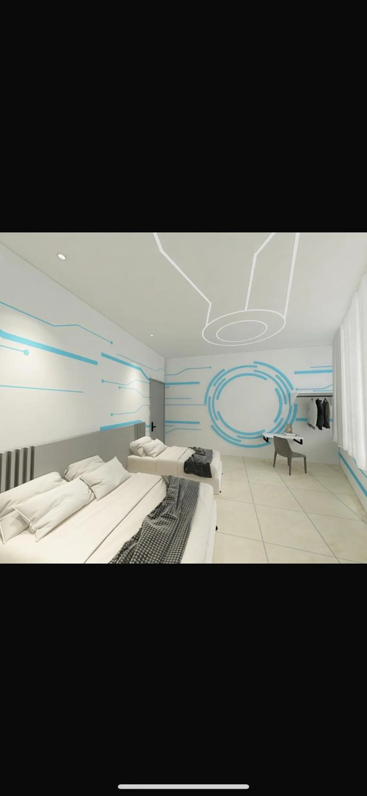 Bed in One Stop Hotel Ipoh