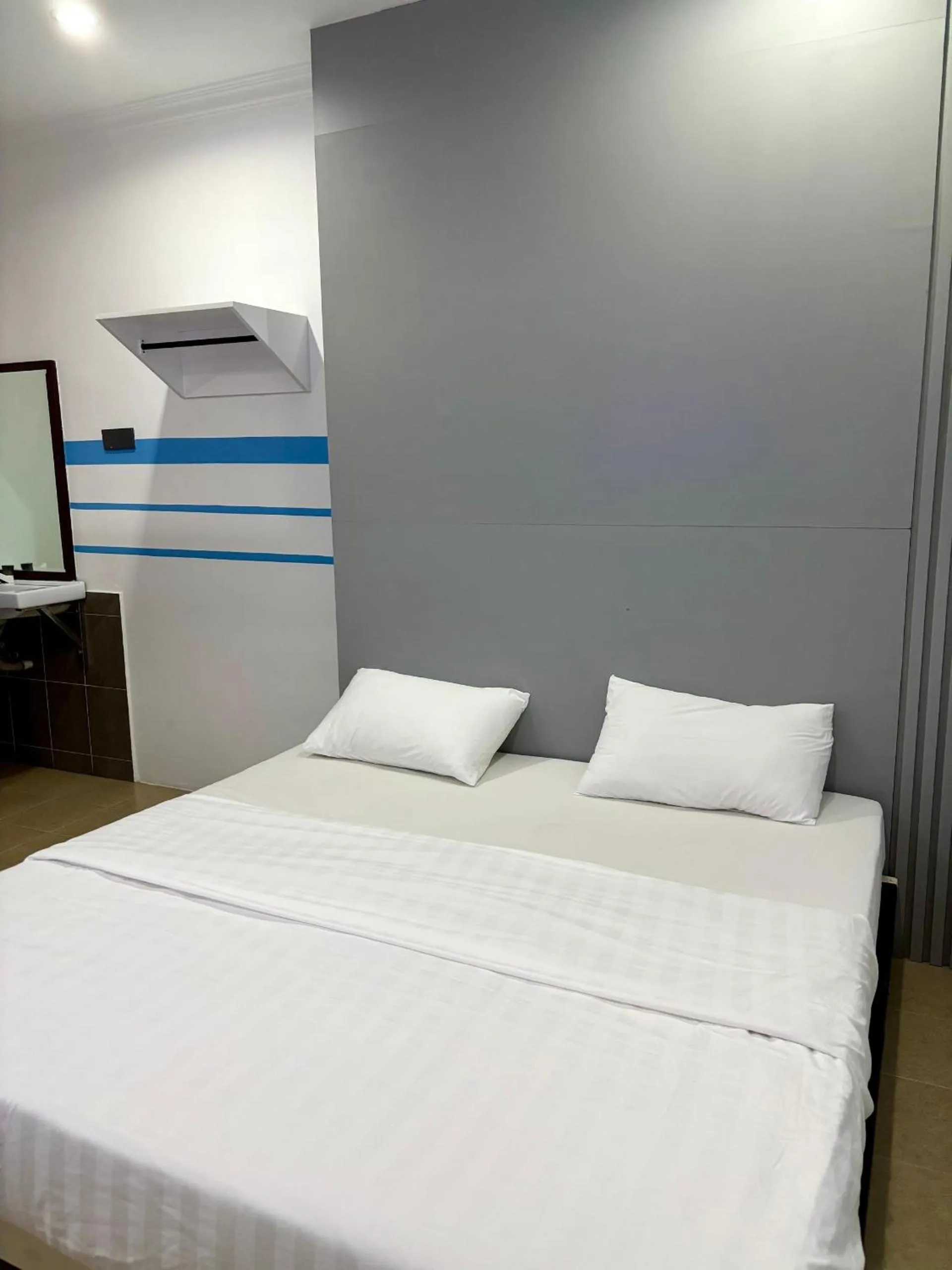 Bedroom, Bed in One Stop Hotel Ipoh