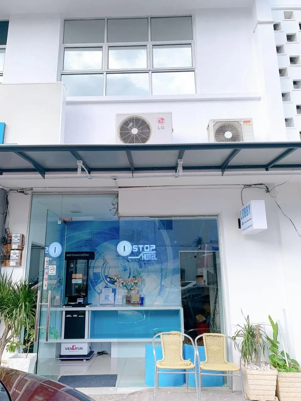 Lobby or reception in One Stop Hotel Ipoh