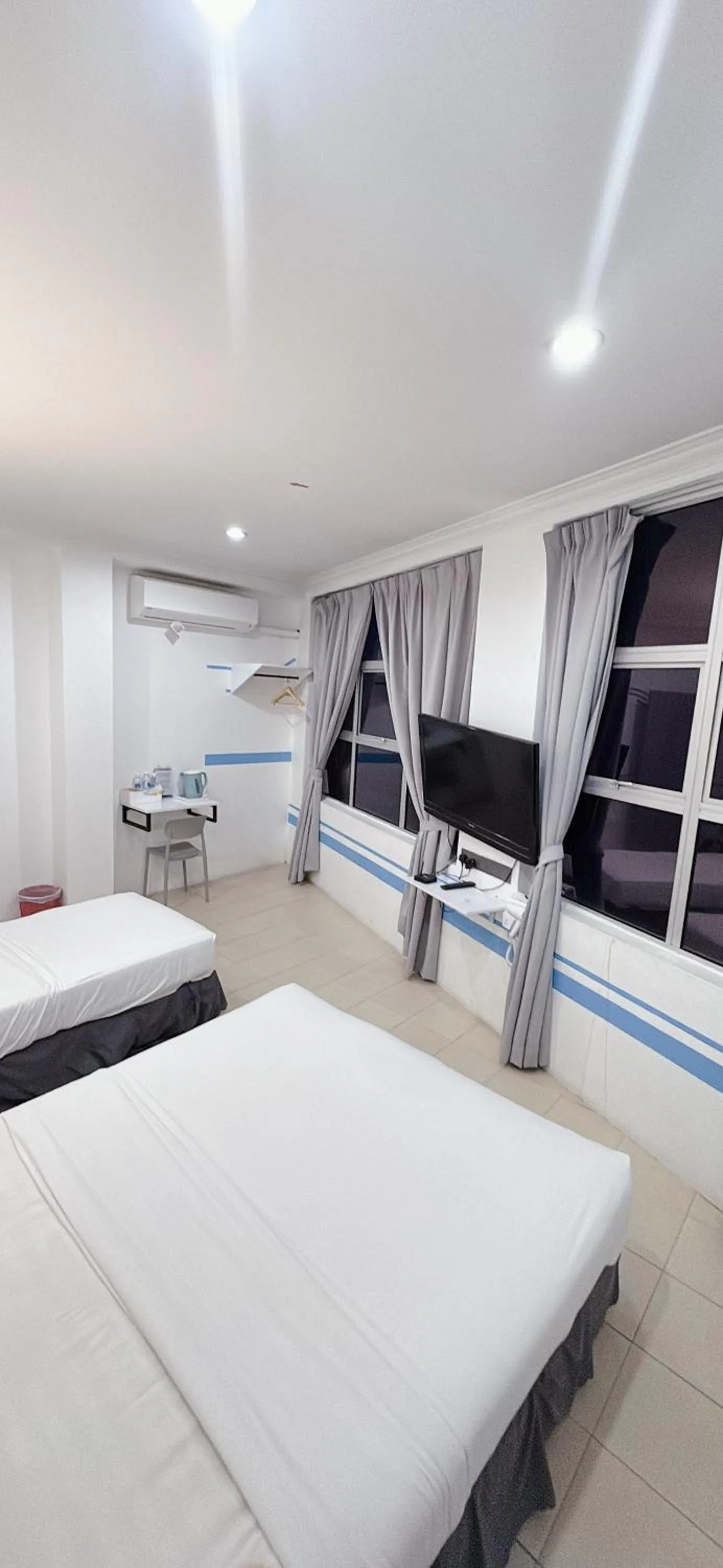 Bedroom, Bed in One Stop Hotel Ipoh