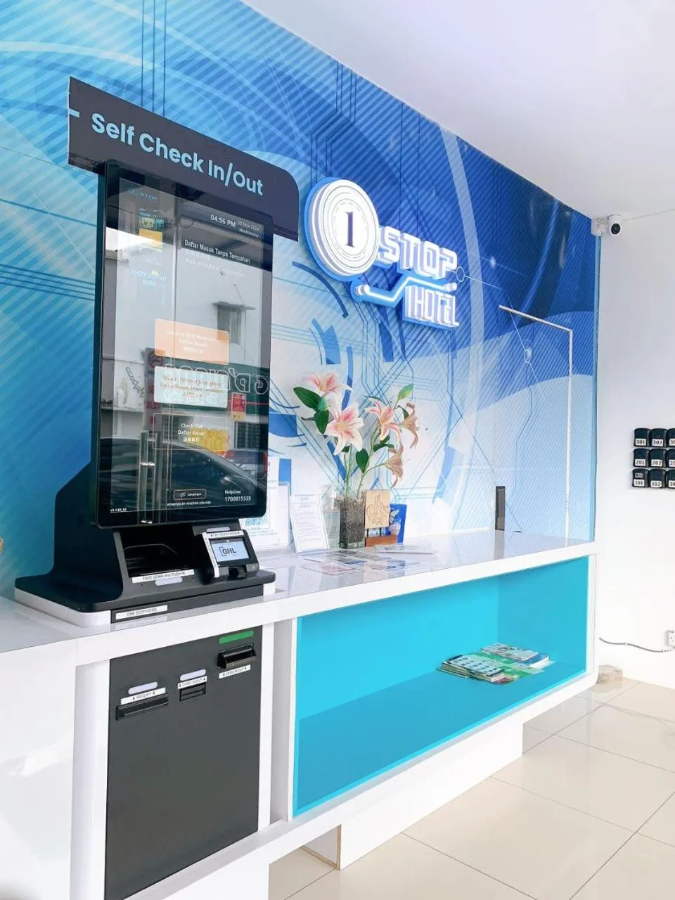 Lobby or reception in One Stop Hotel Ipoh