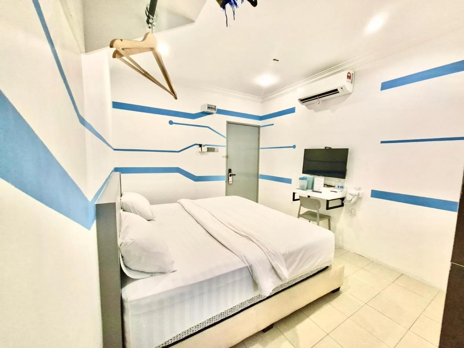 Bedroom, Bed in One Stop Hotel Ipoh