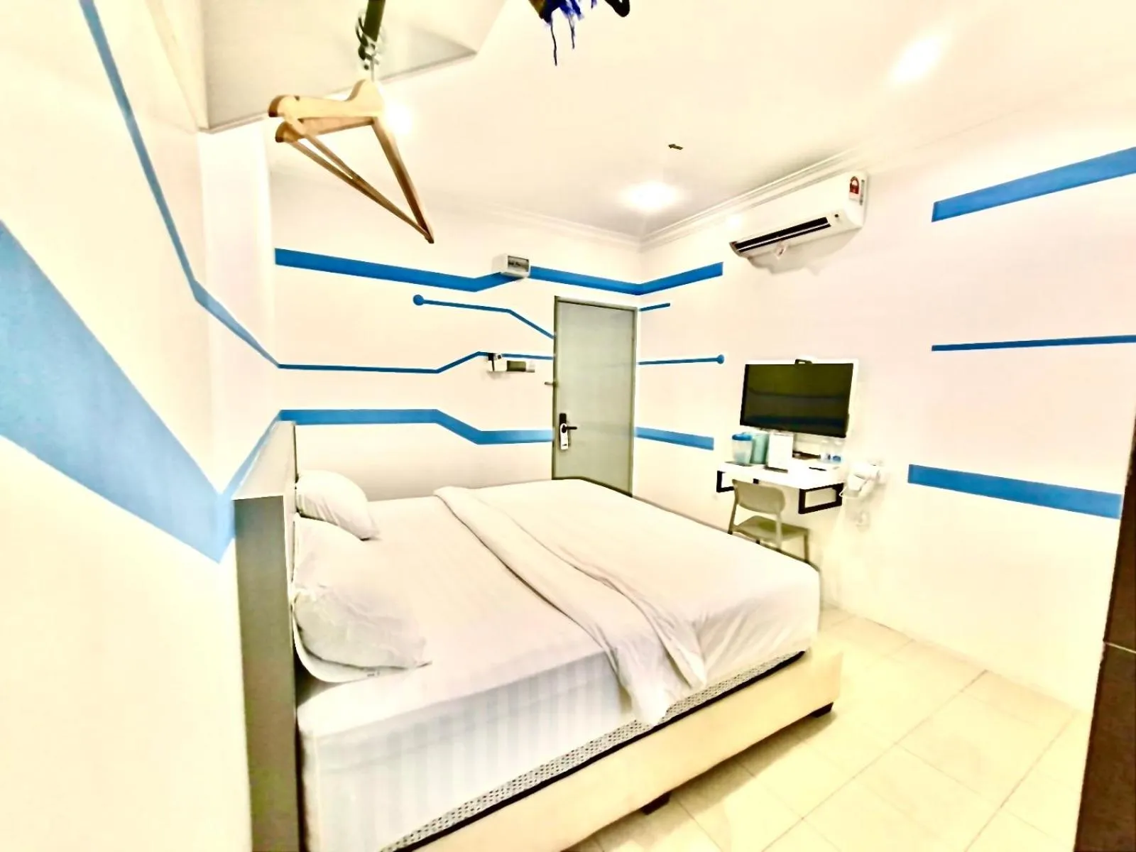 Bedroom, Bed in One Stop Hotel Ipoh