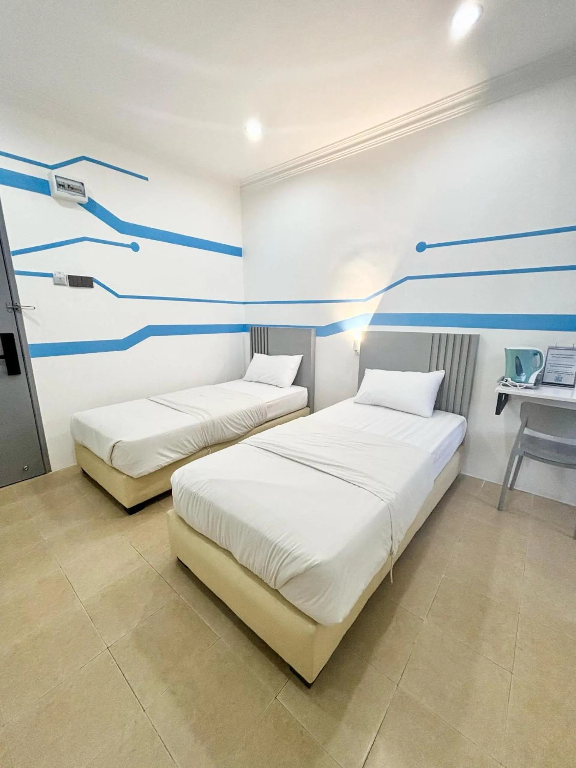 Bed in One Stop Hotel Ipoh