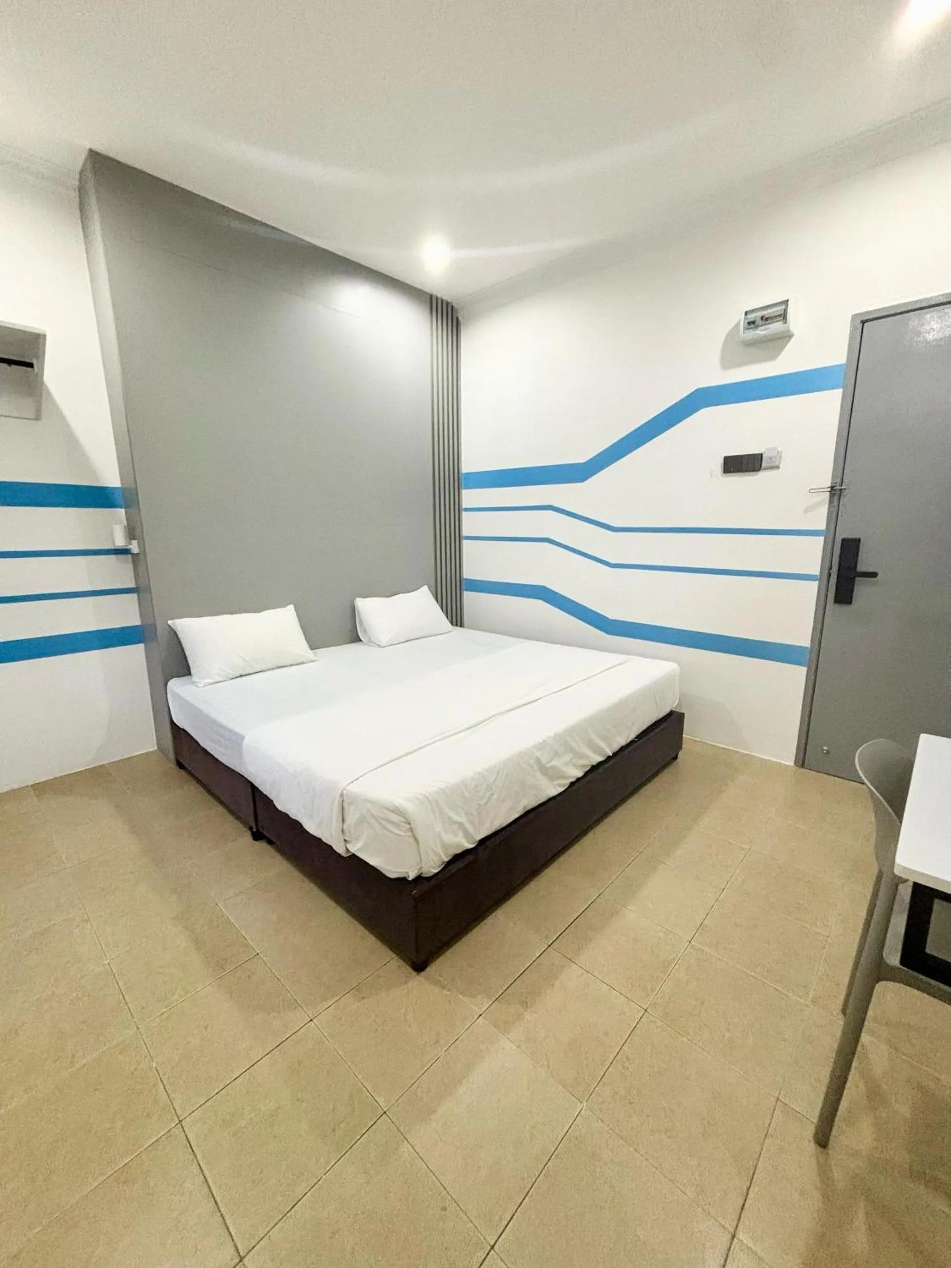 Bed in One Stop Hotel Ipoh