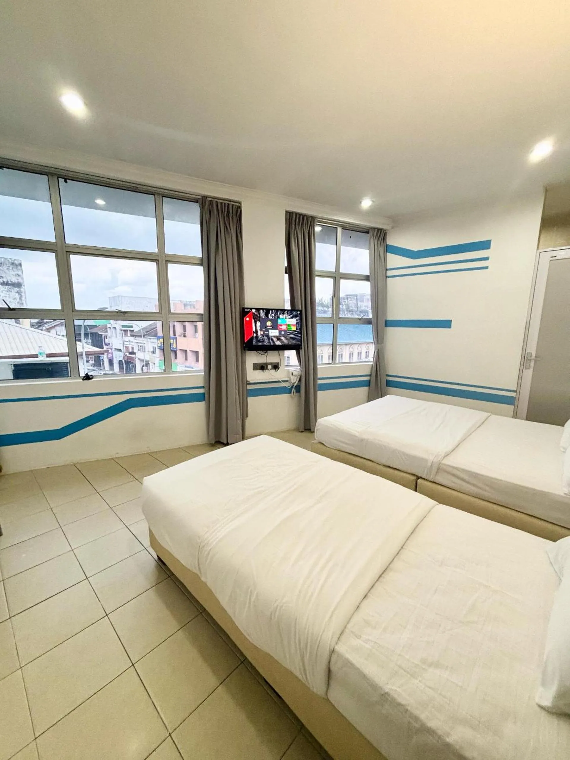 Bed in One Stop Hotel Ipoh