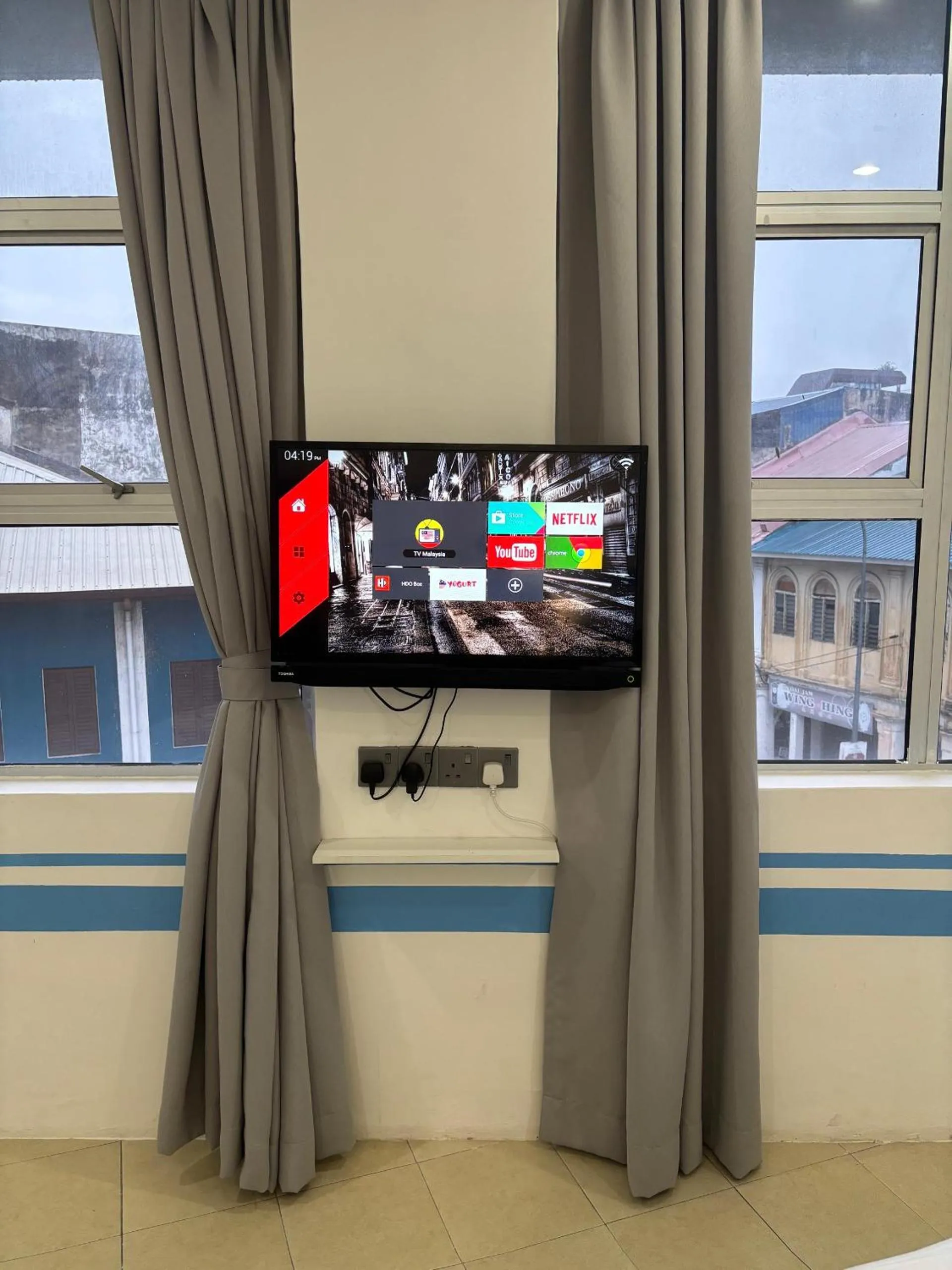 Area and facilities in One Stop Hotel Ipoh