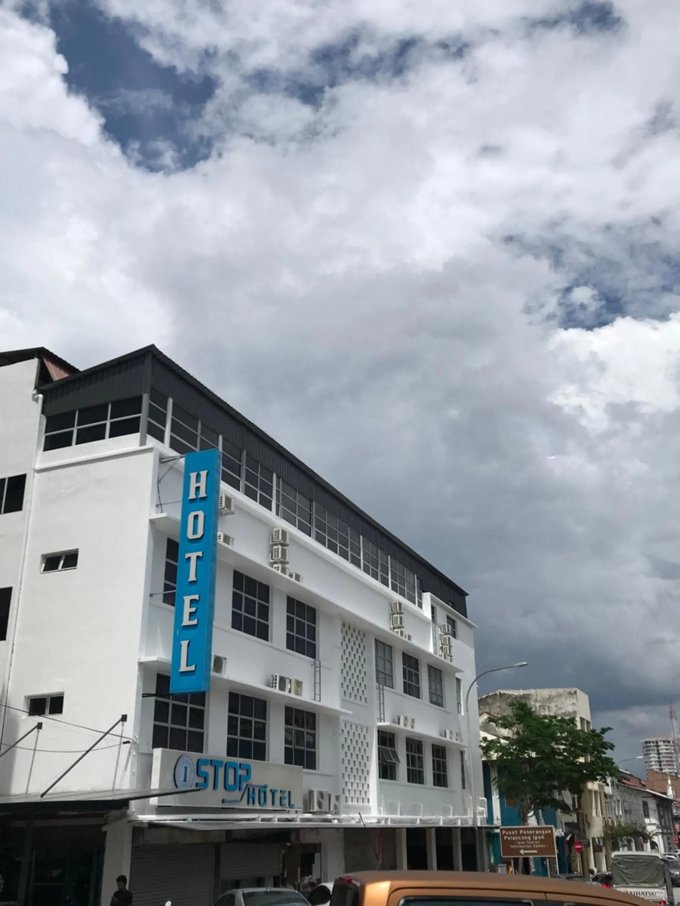 Property building in One Stop Hotel Ipoh