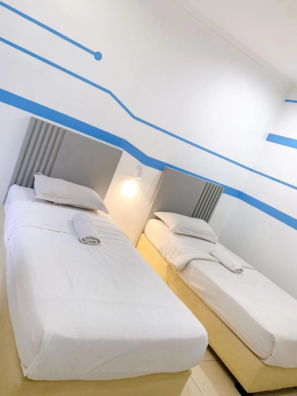 Bedroom, Bed in One Stop Hotel Ipoh