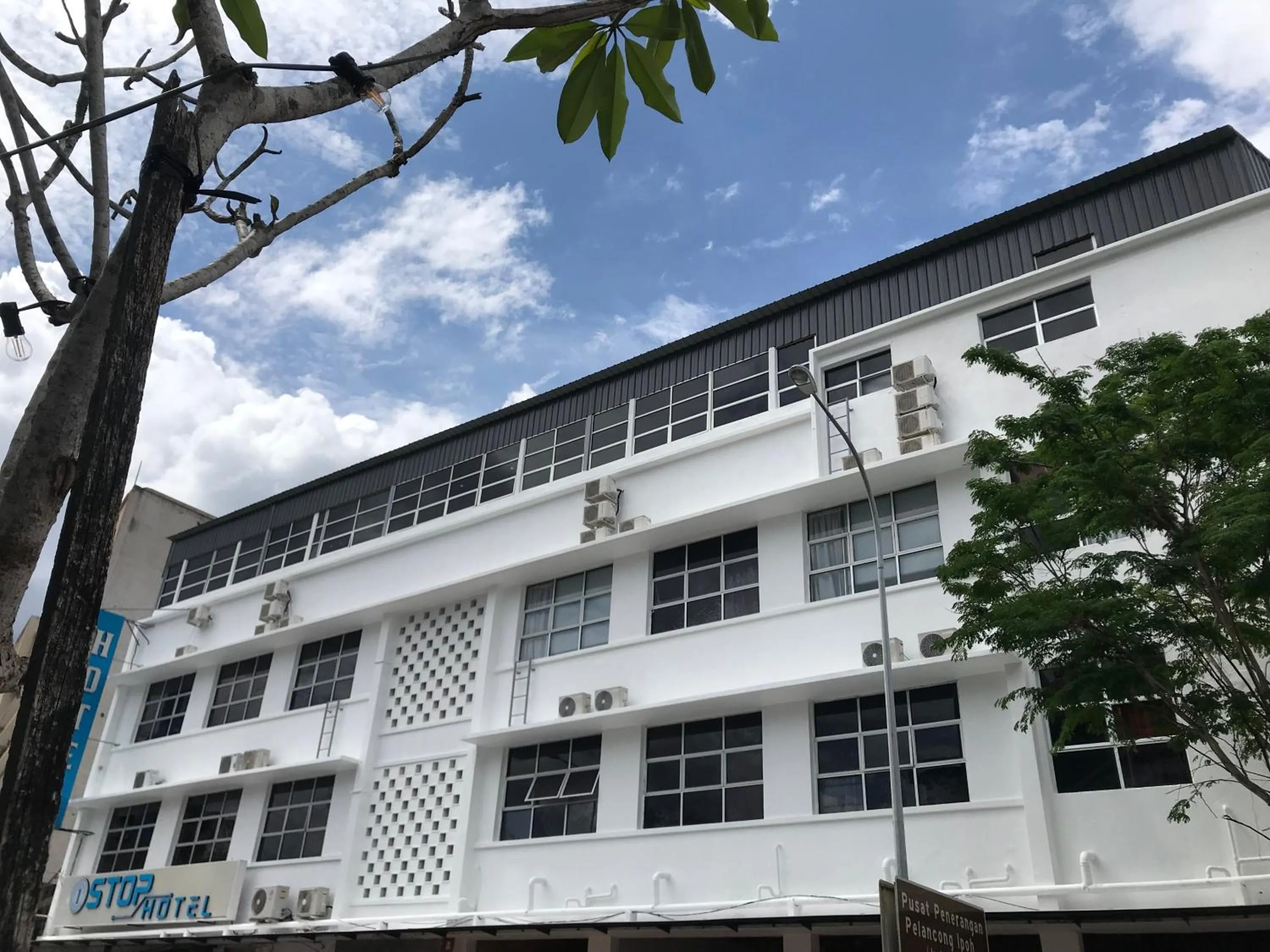 Property building in One Stop Hotel Ipoh