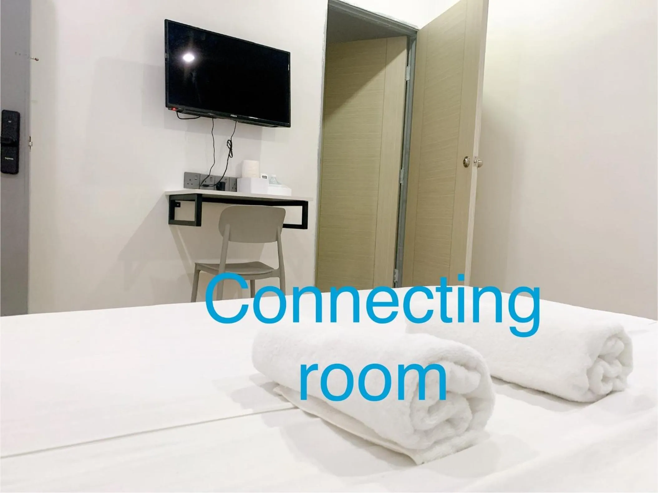 TV and multimedia, Bed in One Stop Hotel Ipoh