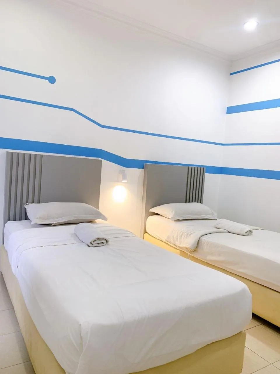 Bedroom, Bed in One Stop Hotel Ipoh