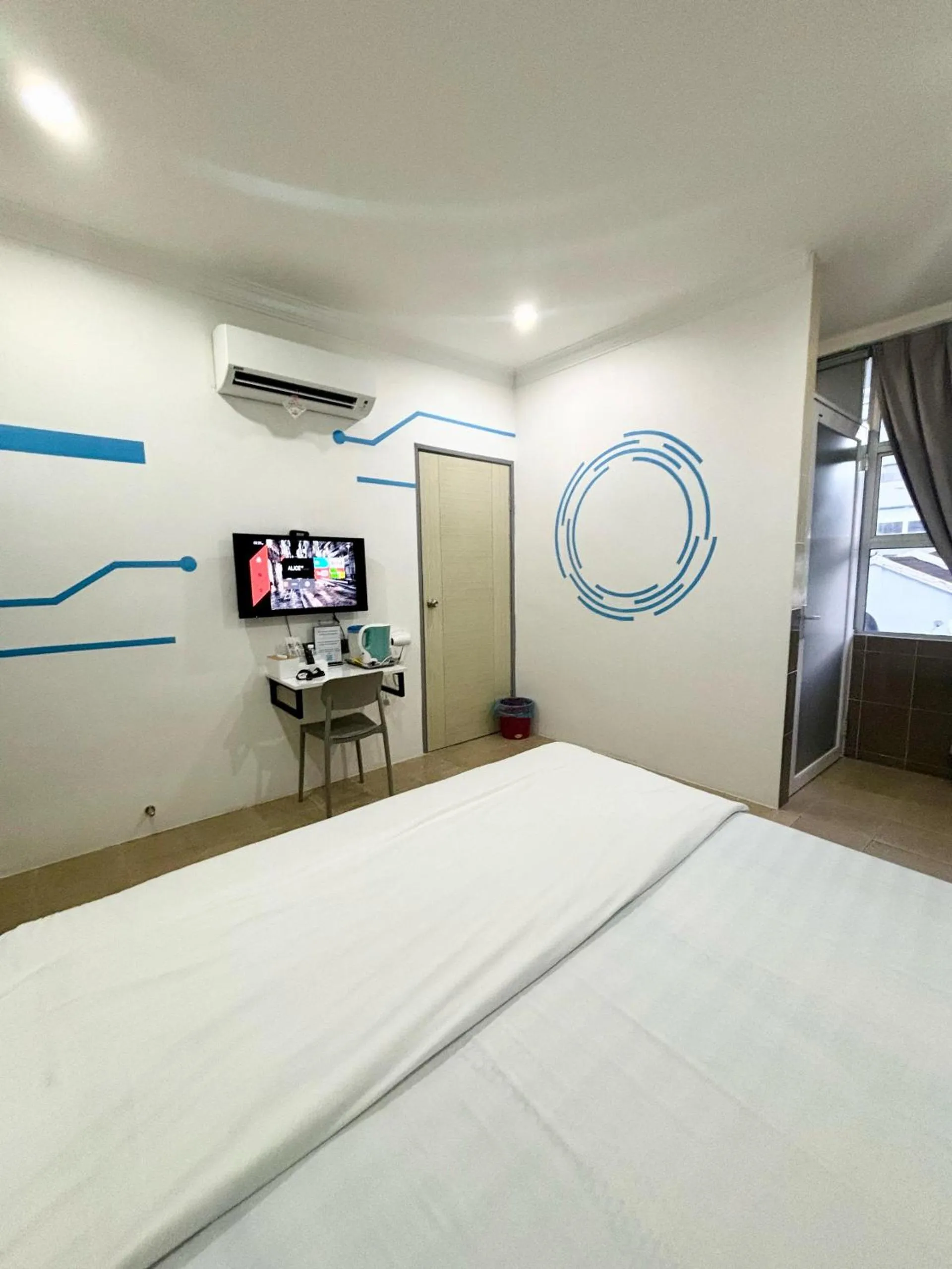Bedroom, Bed in One Stop Hotel Ipoh