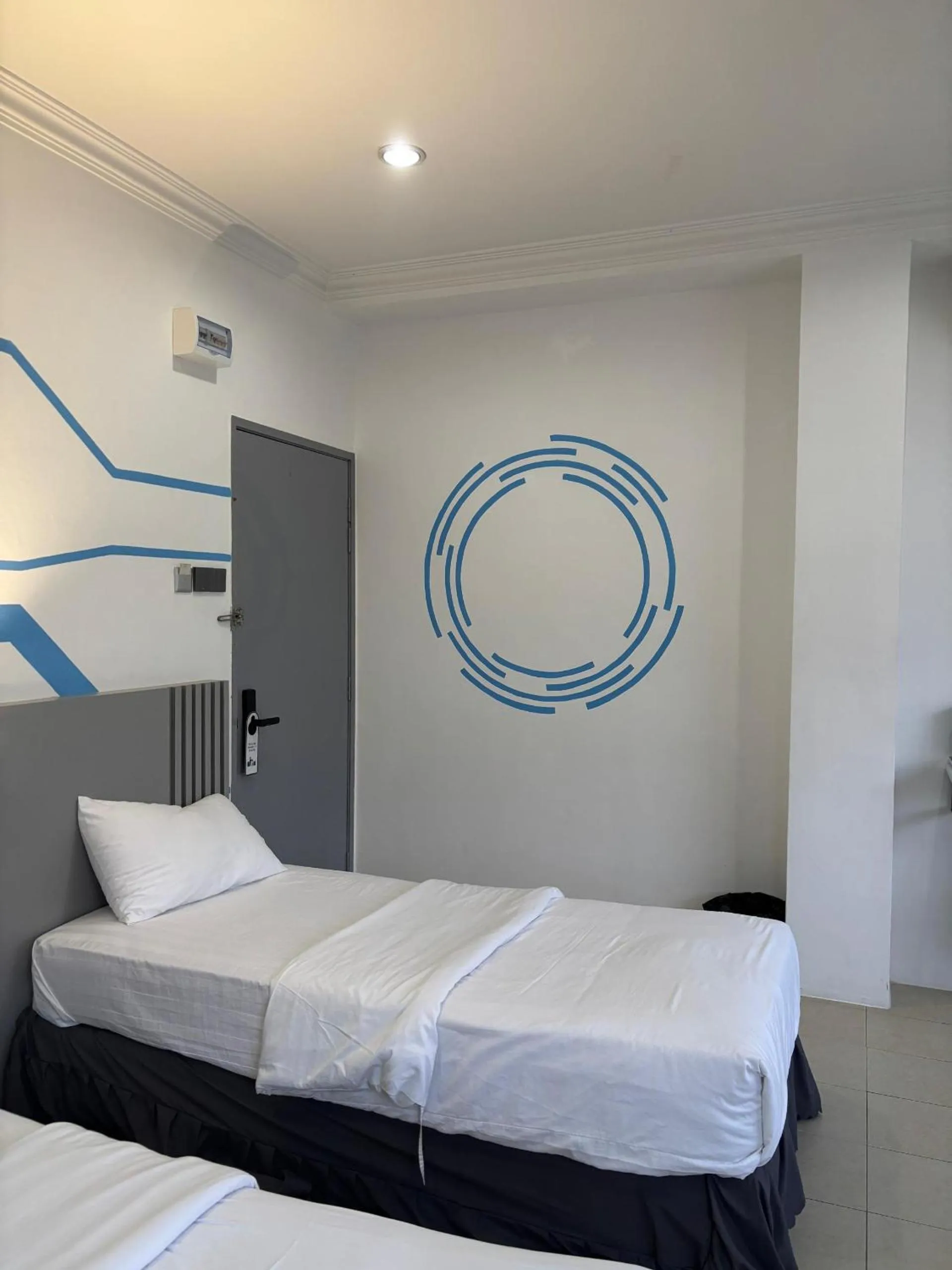 Bed in One Stop Hotel Ipoh