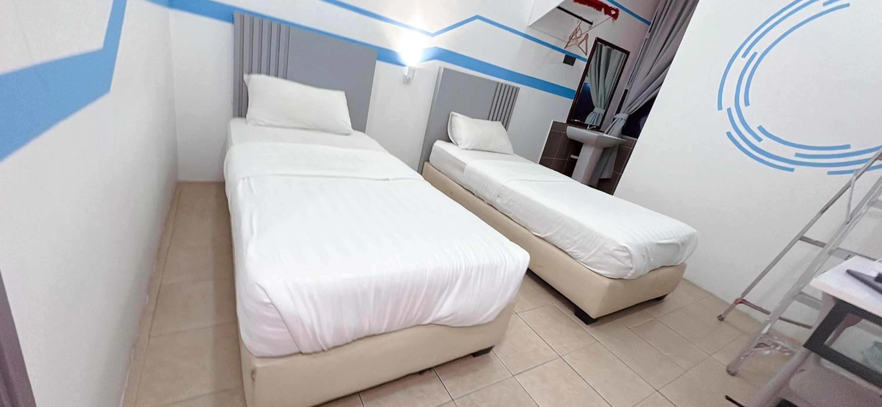 Bedroom, Bed in One Stop Hotel Ipoh