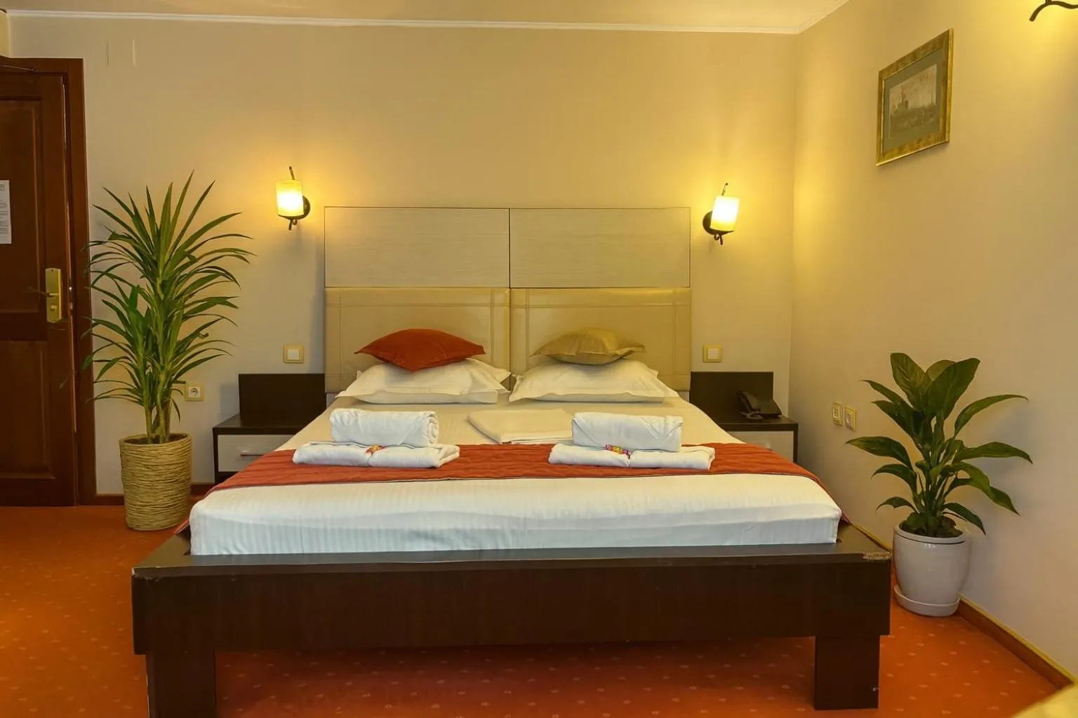 Double Room with Private Bathroom in Pensiune Heavens