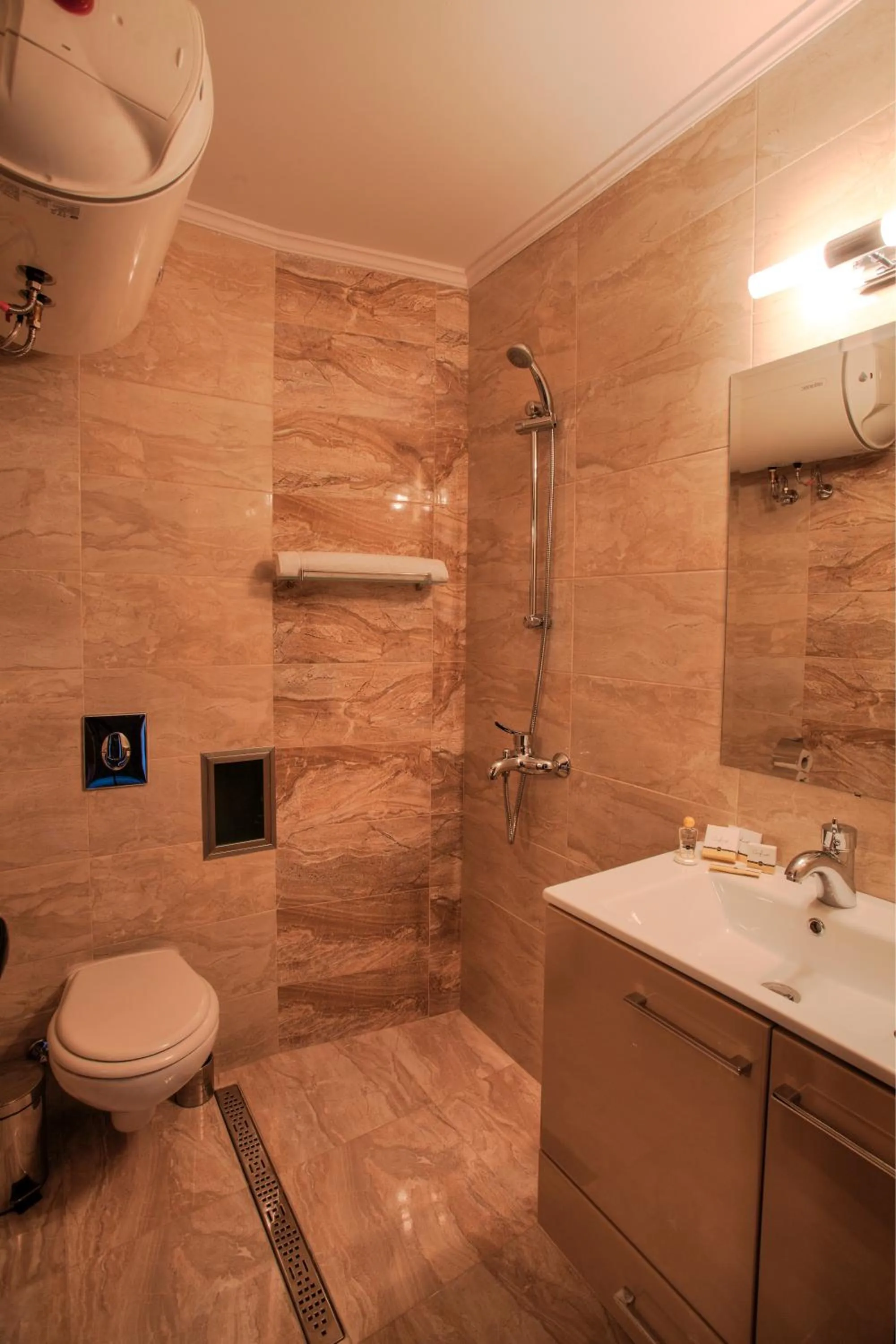 Bathroom in Old Plovdiv House in Kapana Area