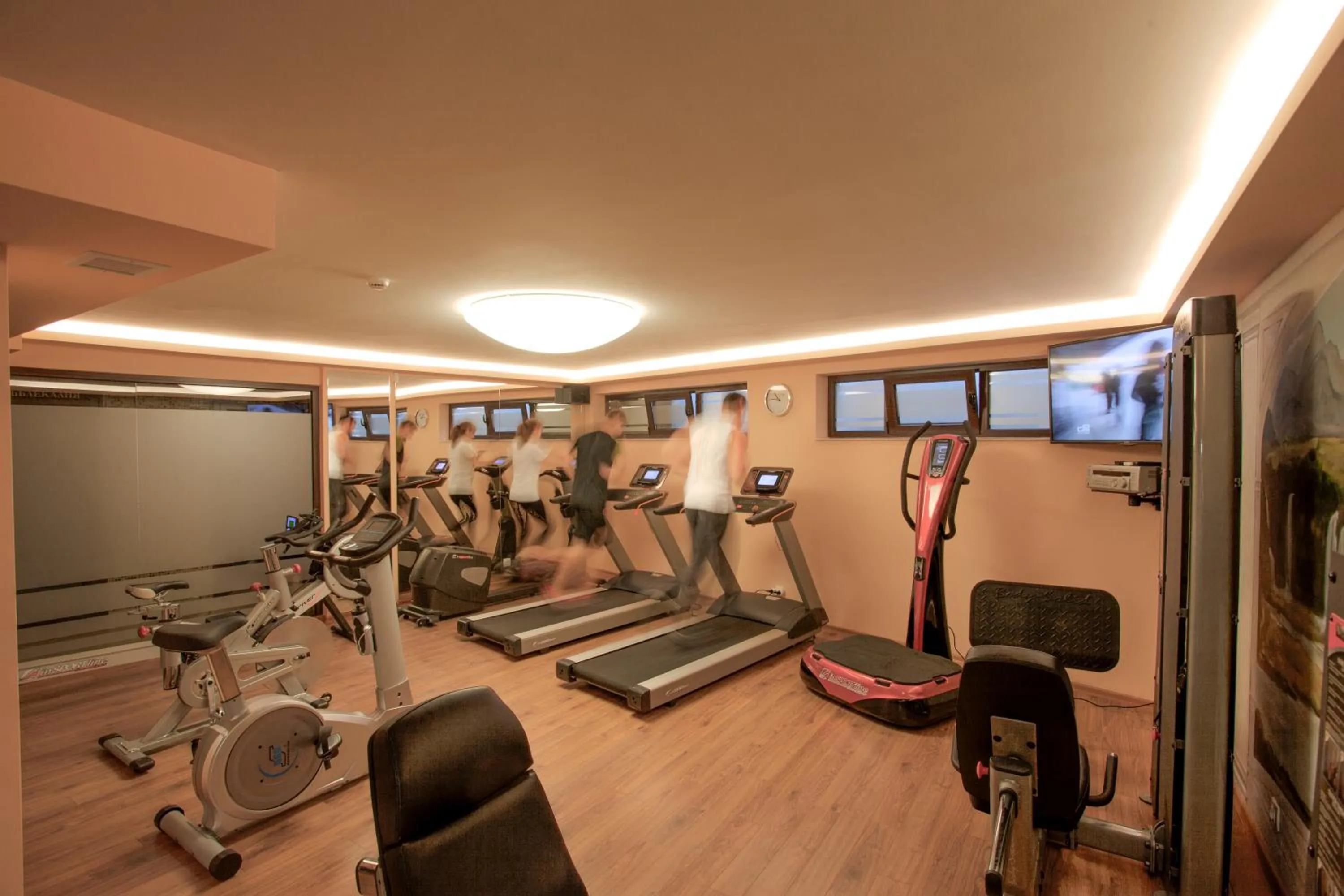 Fitness centre/facilities in Old Plovdiv House in Kapana Area