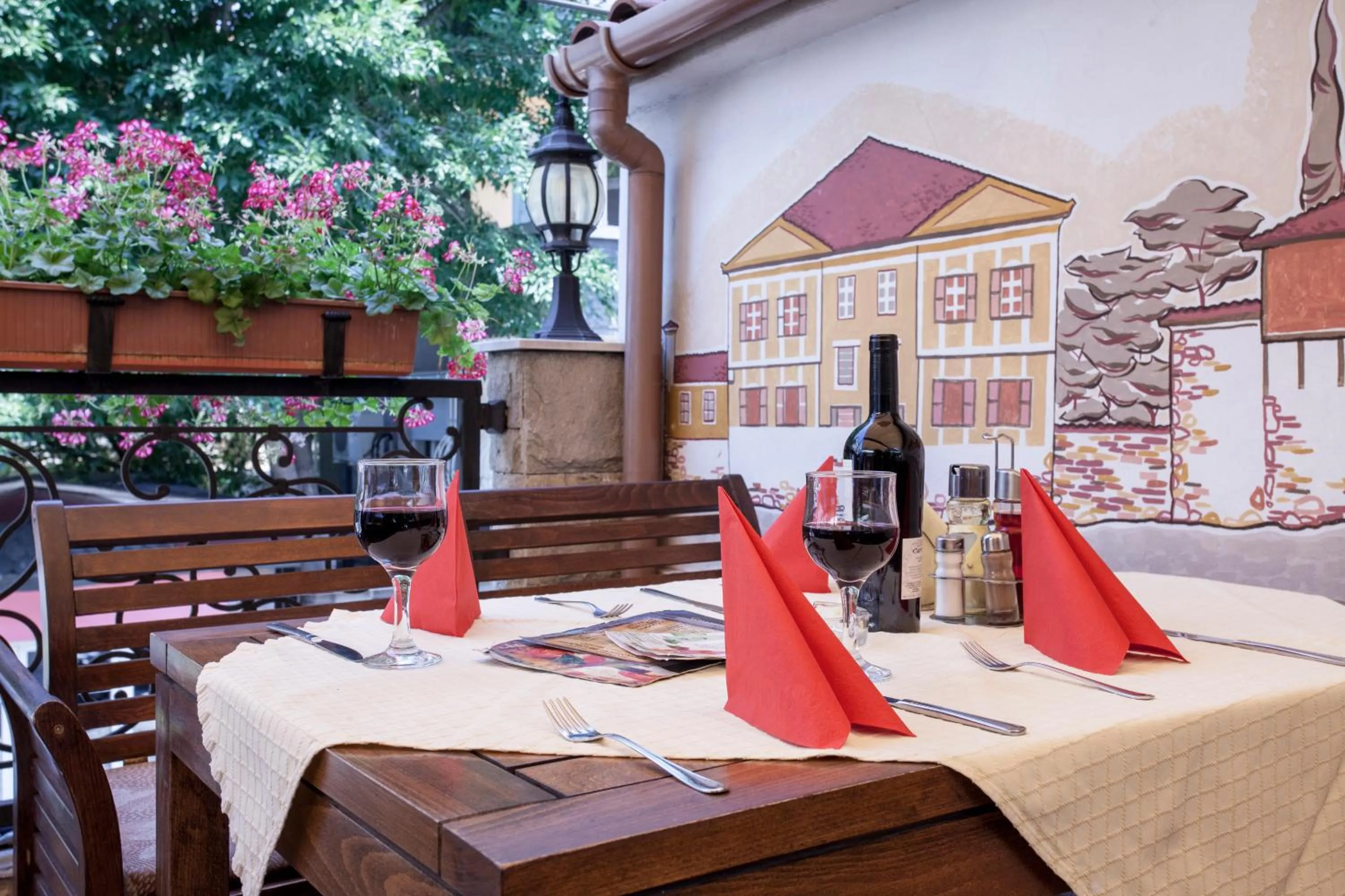 Restaurant/places to eat in Old Plovdiv House in Kapana Area
