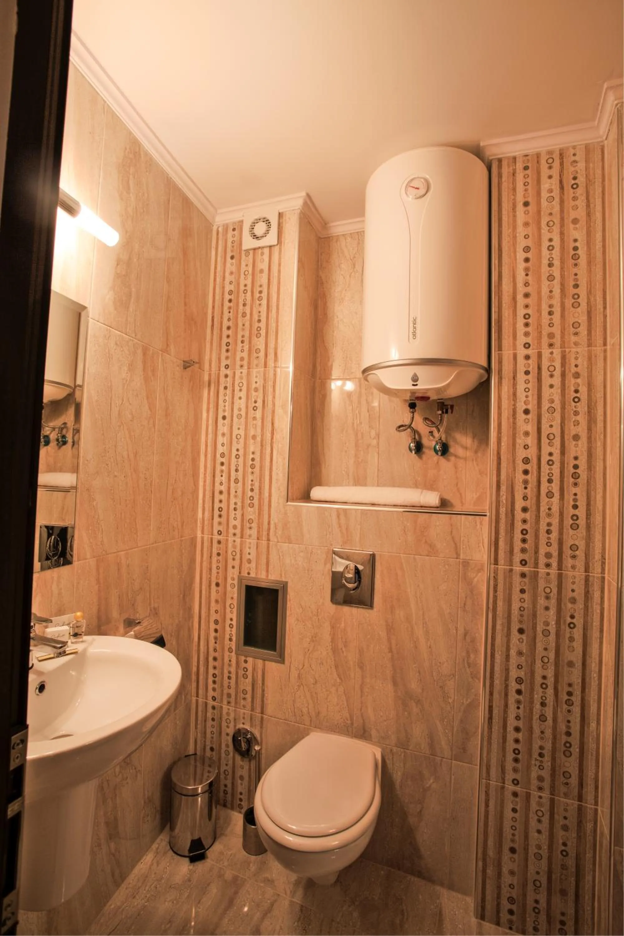 Bathroom in Old Plovdiv House in Kapana Area