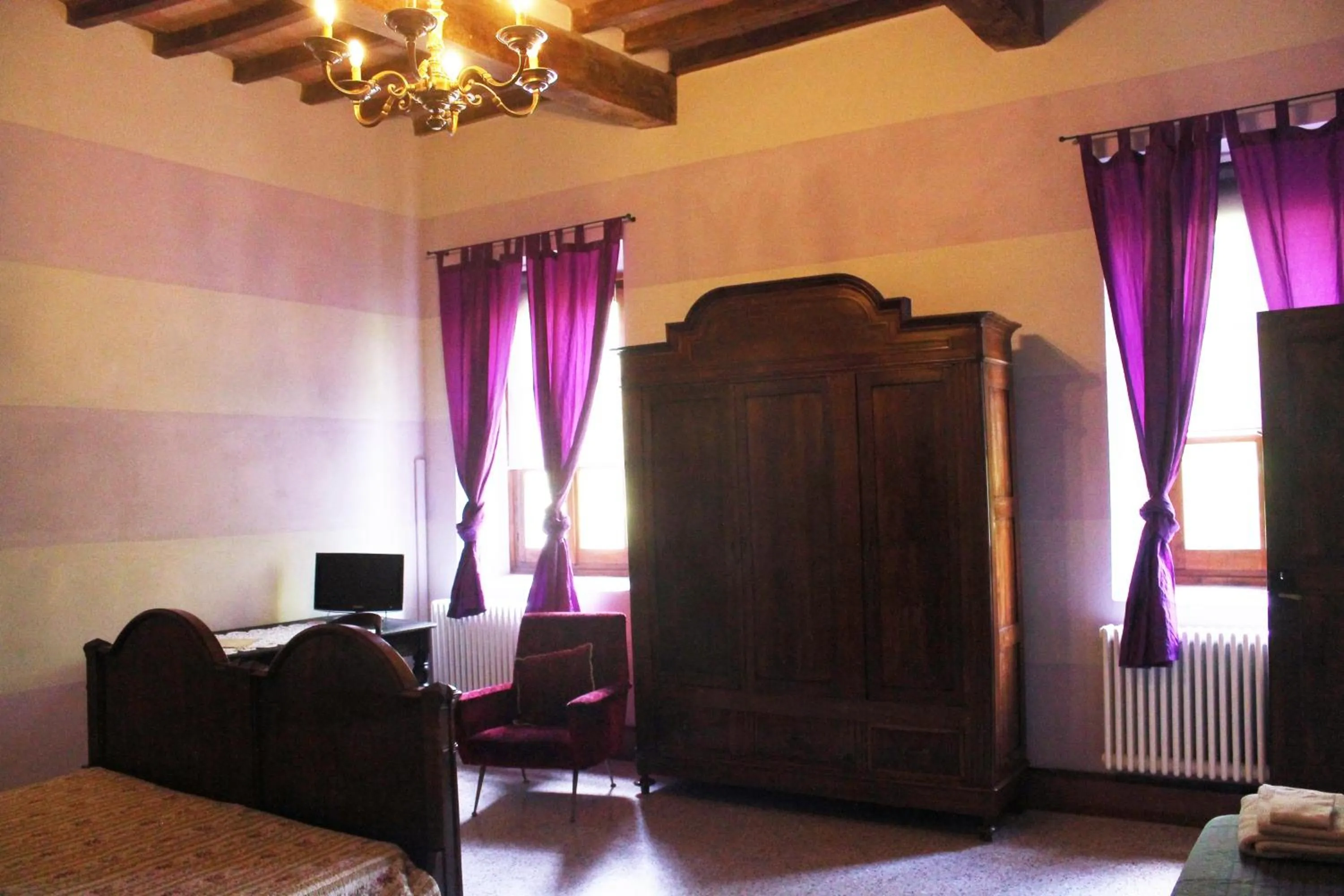 Deluxe Double or Twin Room with Garden View - single occupancy in Room and Breakfast Torre