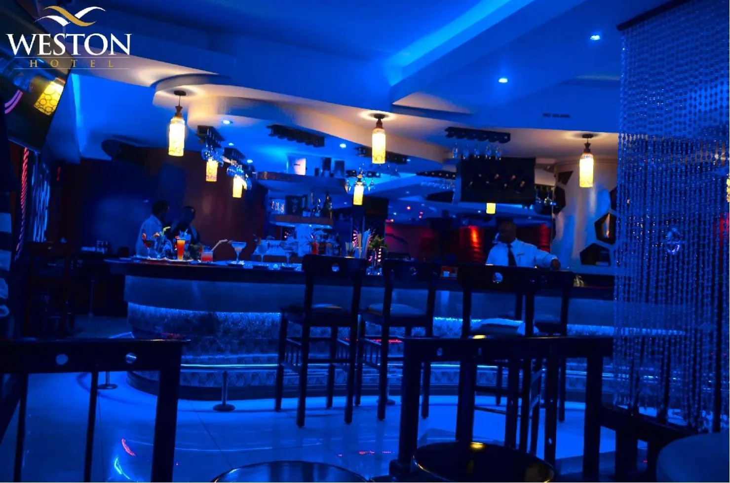 Lounge or bar in Weston Hotel