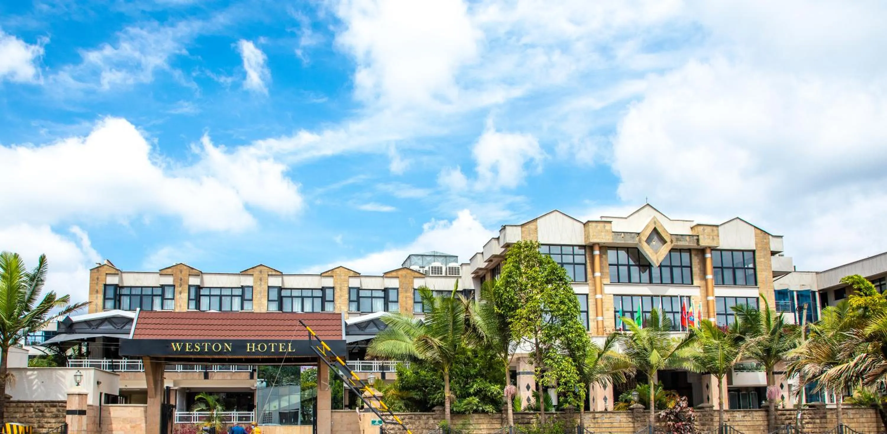 Property building in Weston Hotel