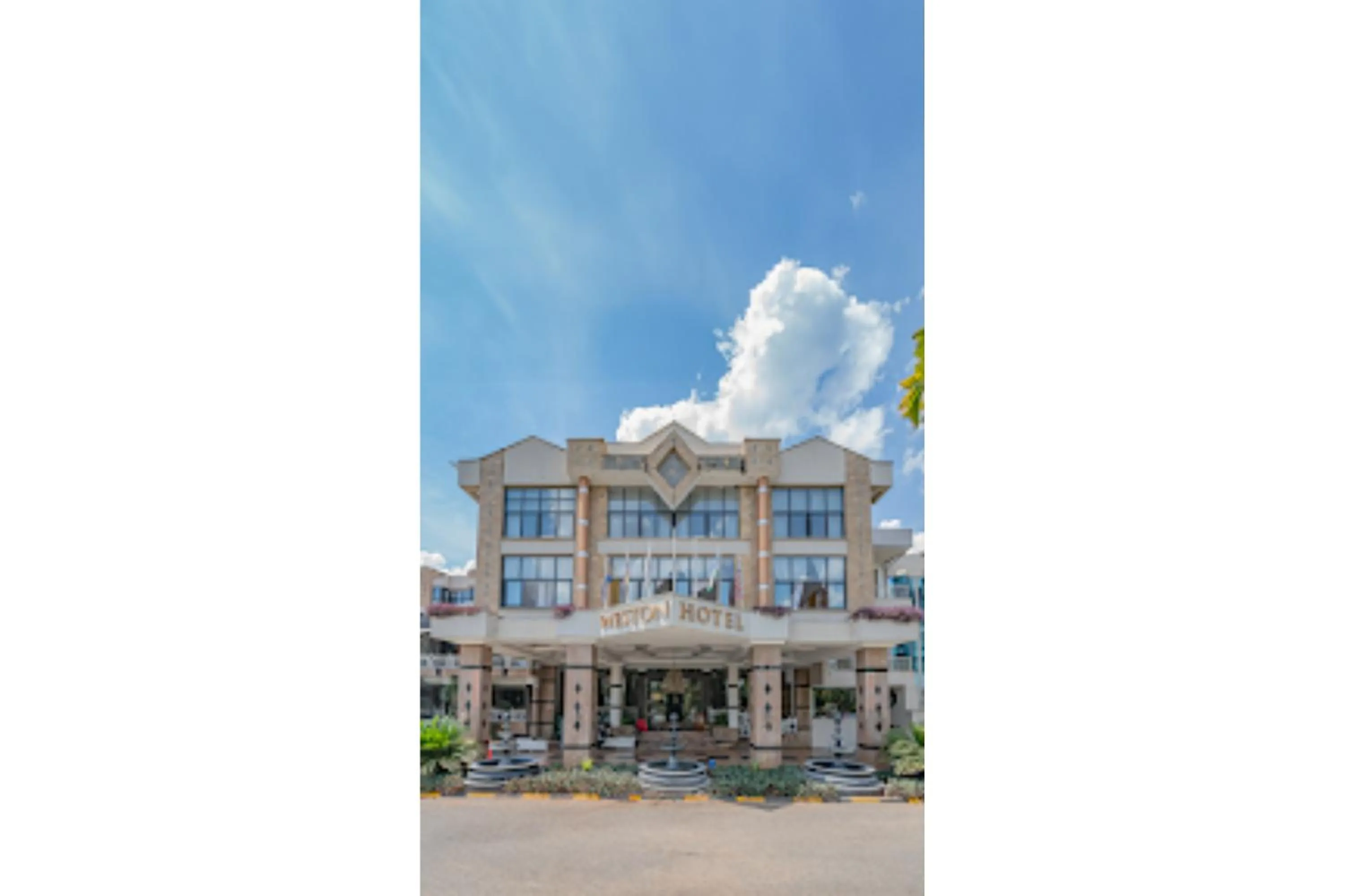 Property building in Weston Hotel