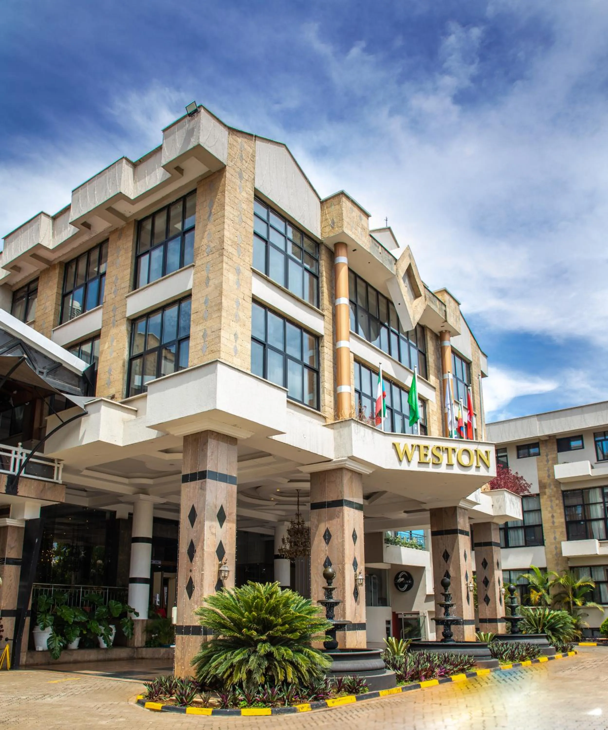 Property building in Weston Hotel