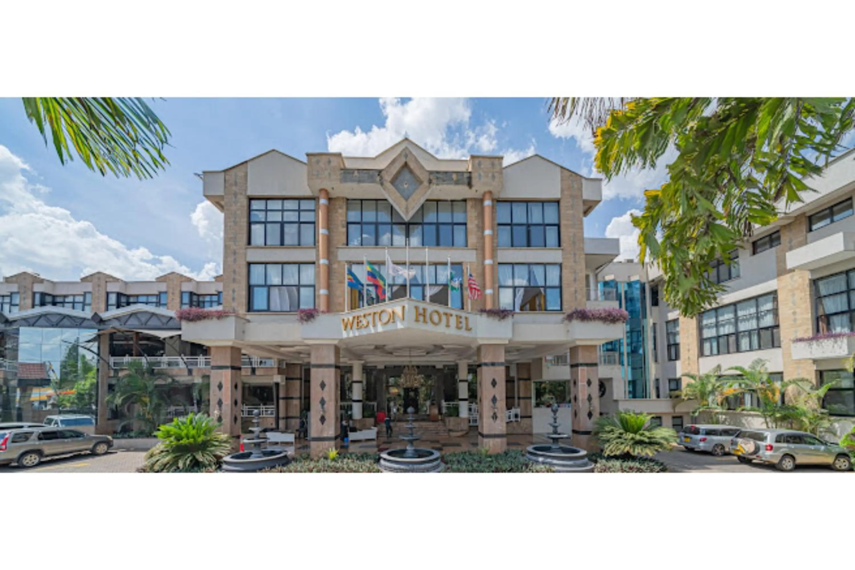 Property building in Weston Hotel