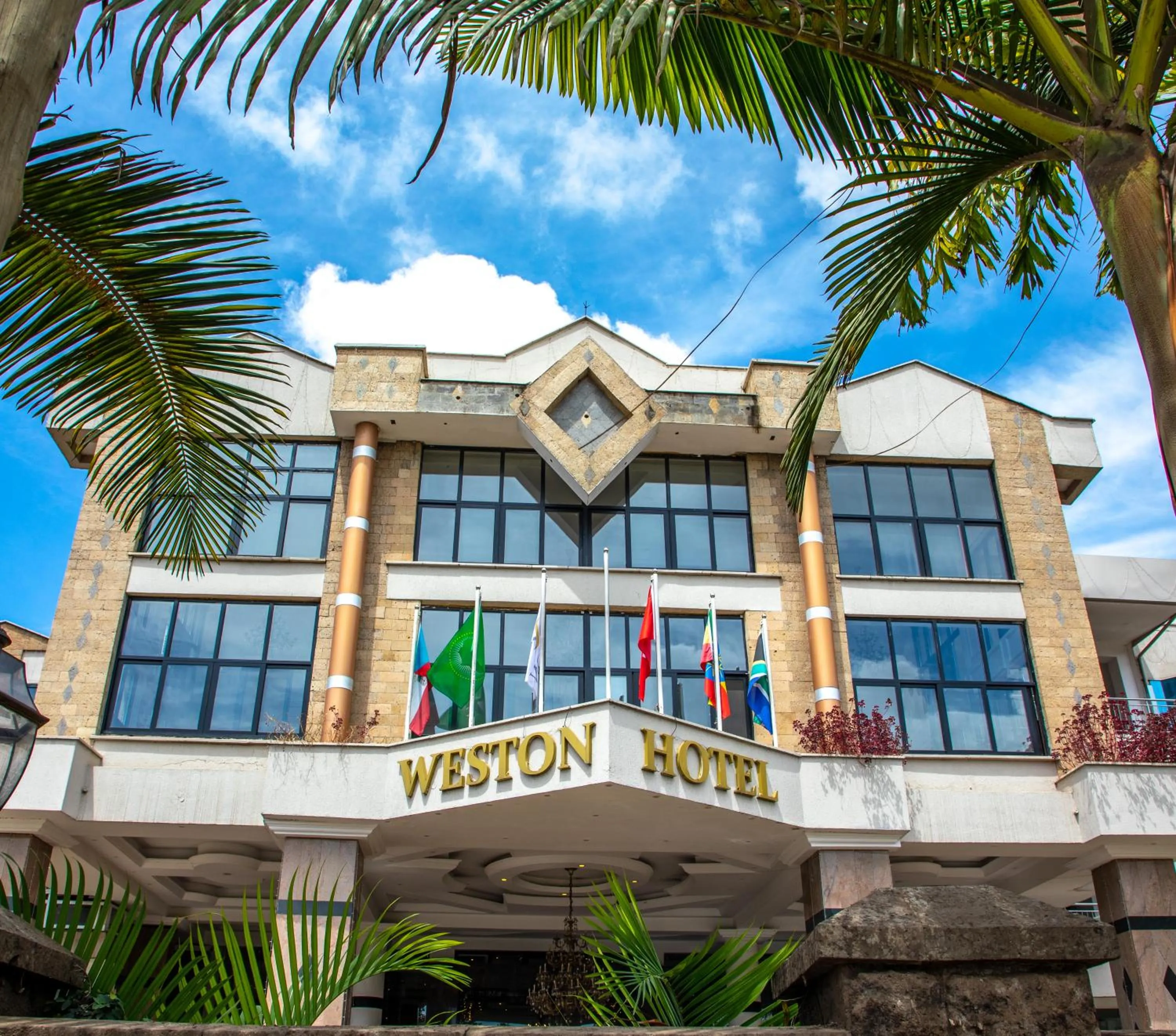 Property building in Weston Hotel