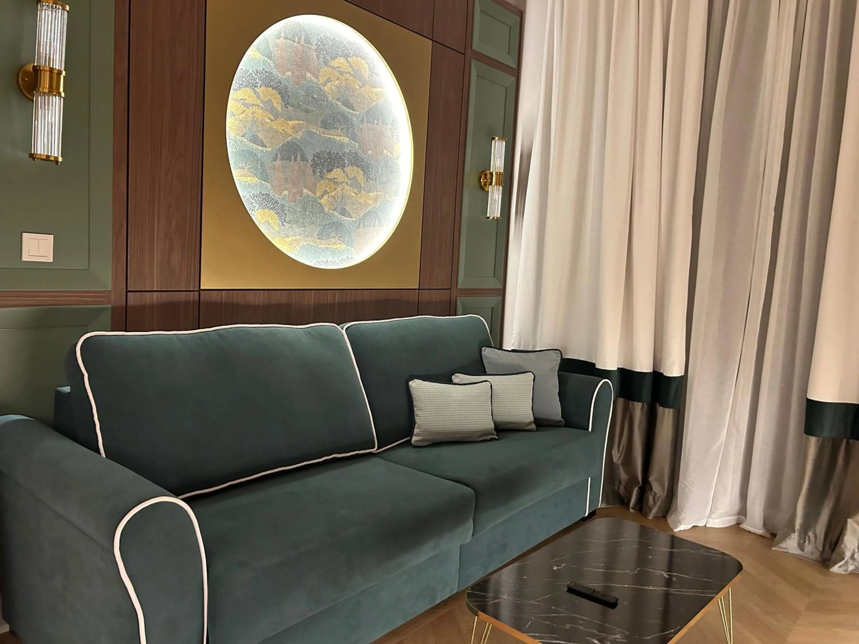 Living room in BiBo Suites Palacio de Portago