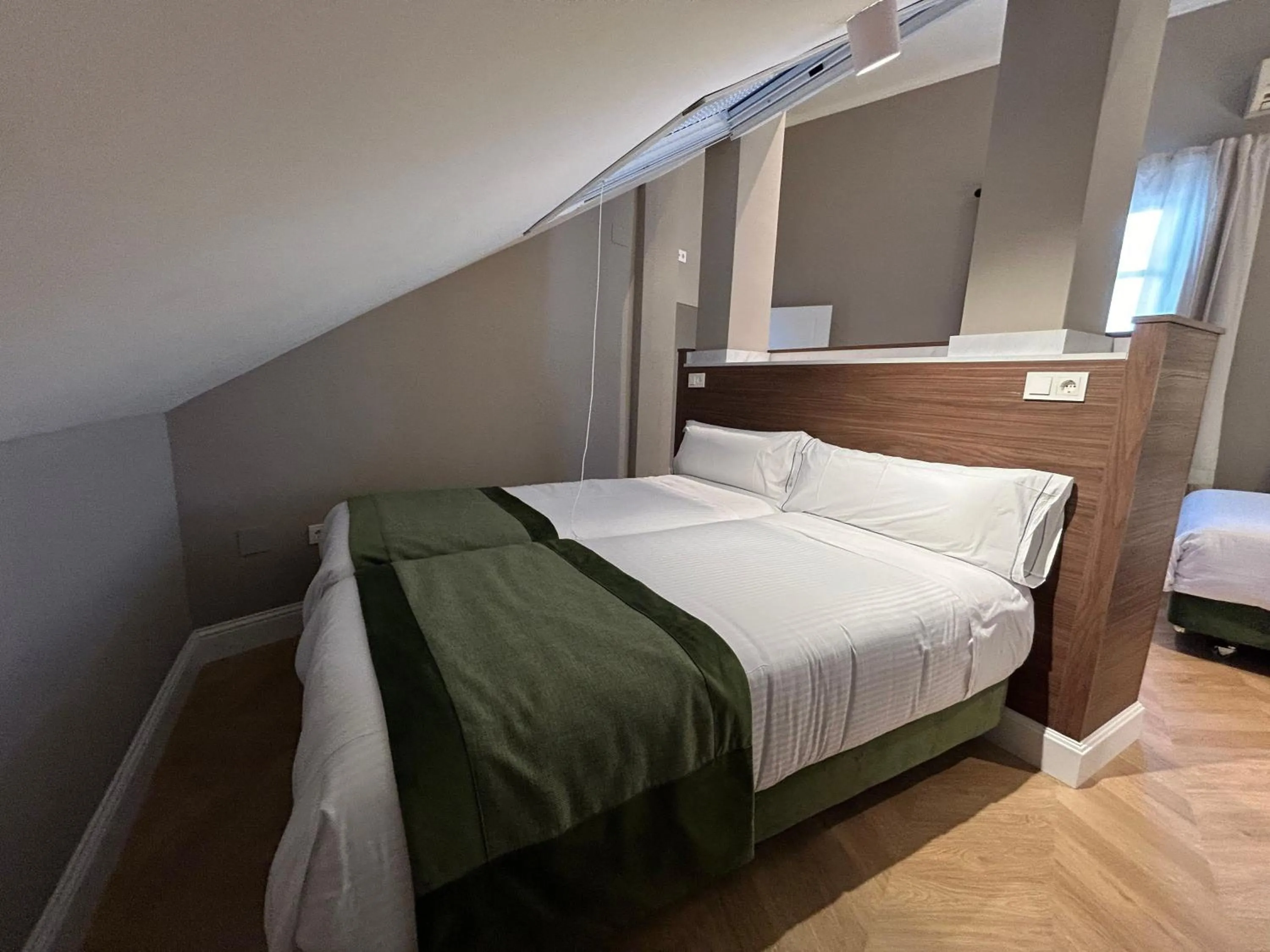 Bedroom, Bed in BiBo Suites Palacio de Portago